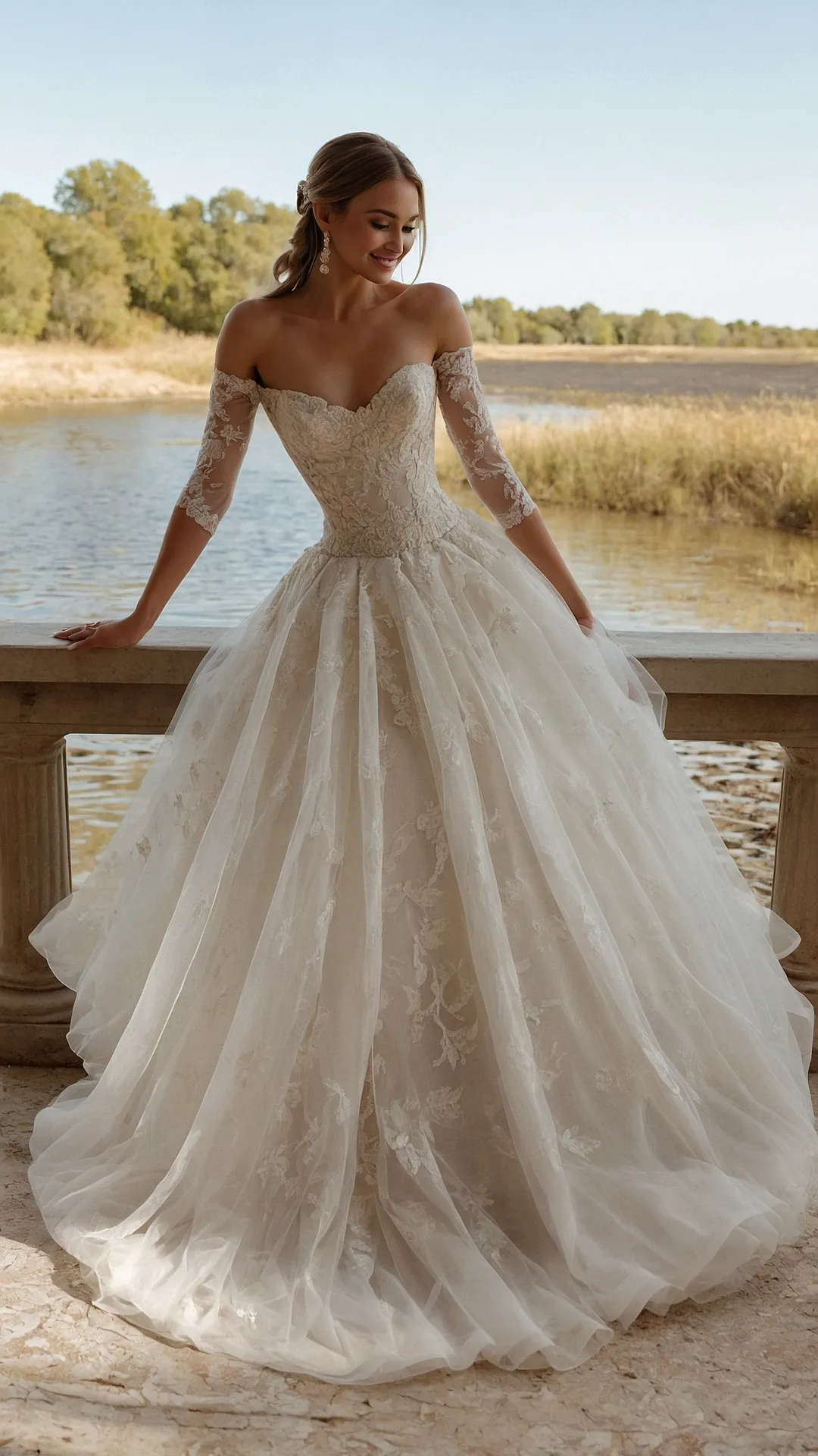 Beyond Bare: The Covered Aisle