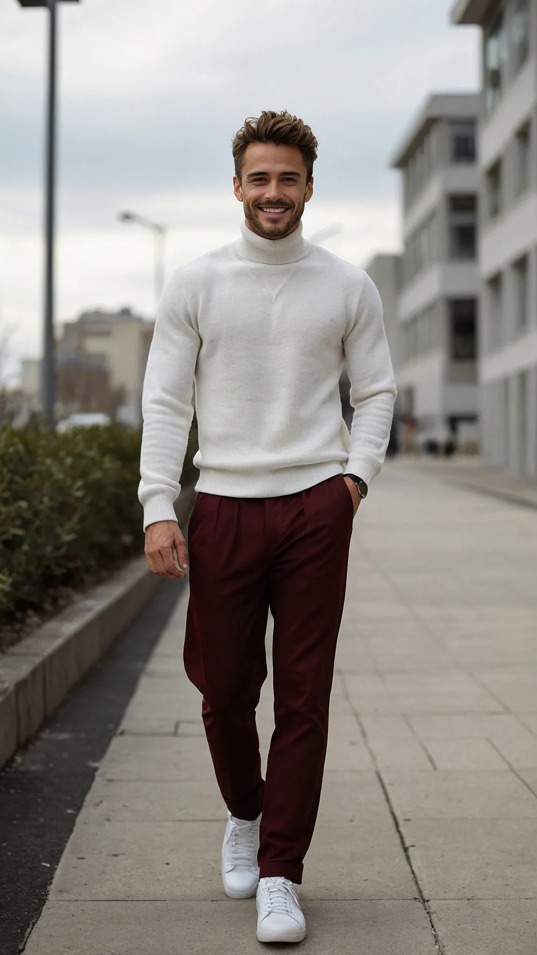 The Pant-Centric Look