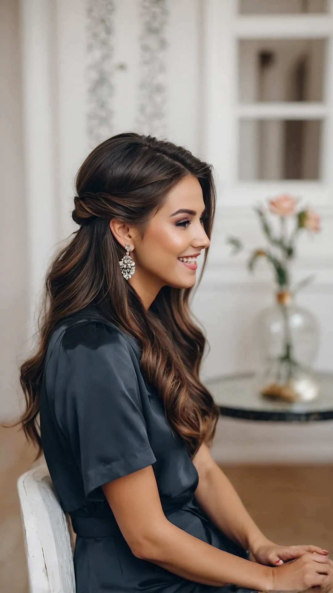 Hair That Stays Put