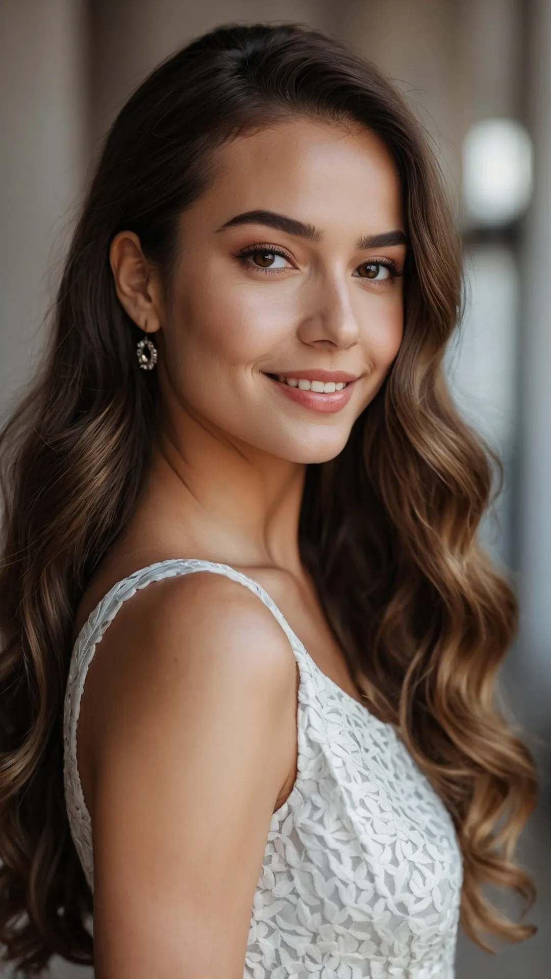 Side-Swept Splendor