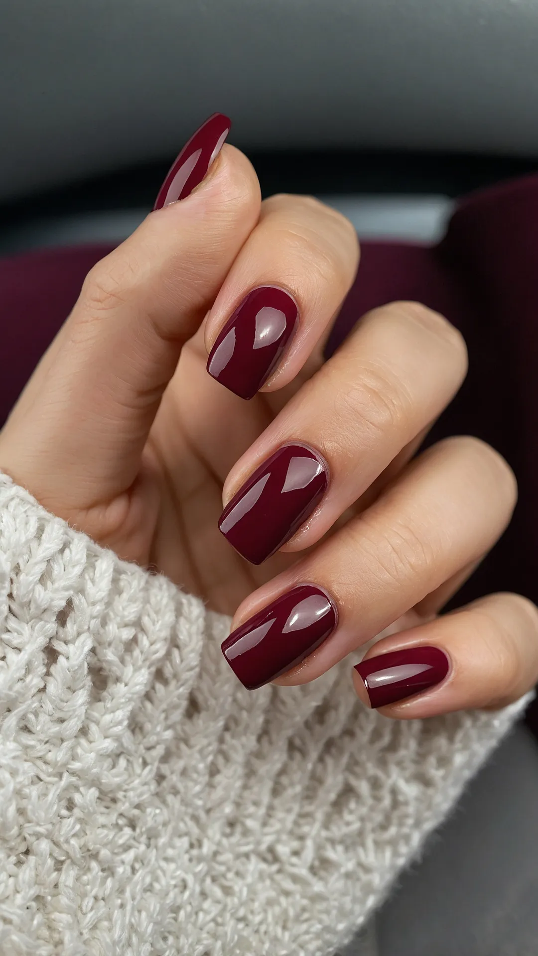 Cozy Fierce Crimson