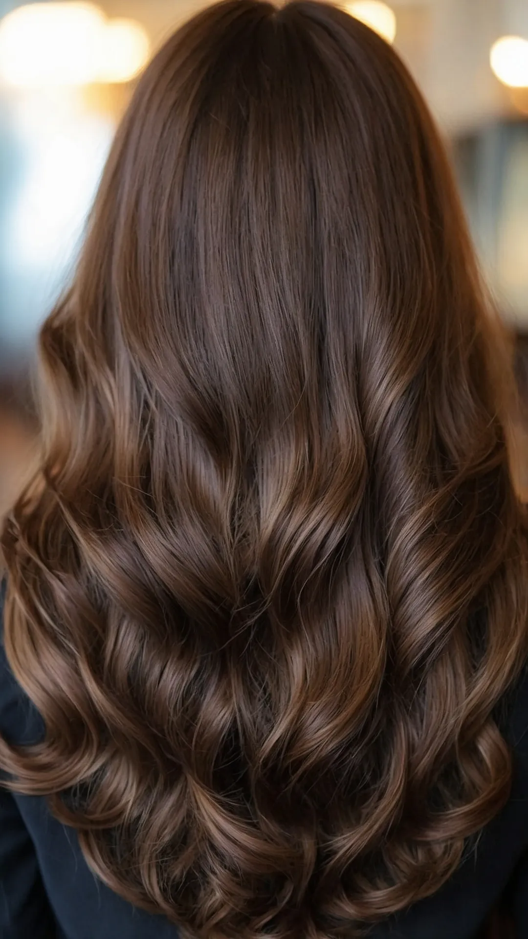 Luxe Locks, Brown Hue