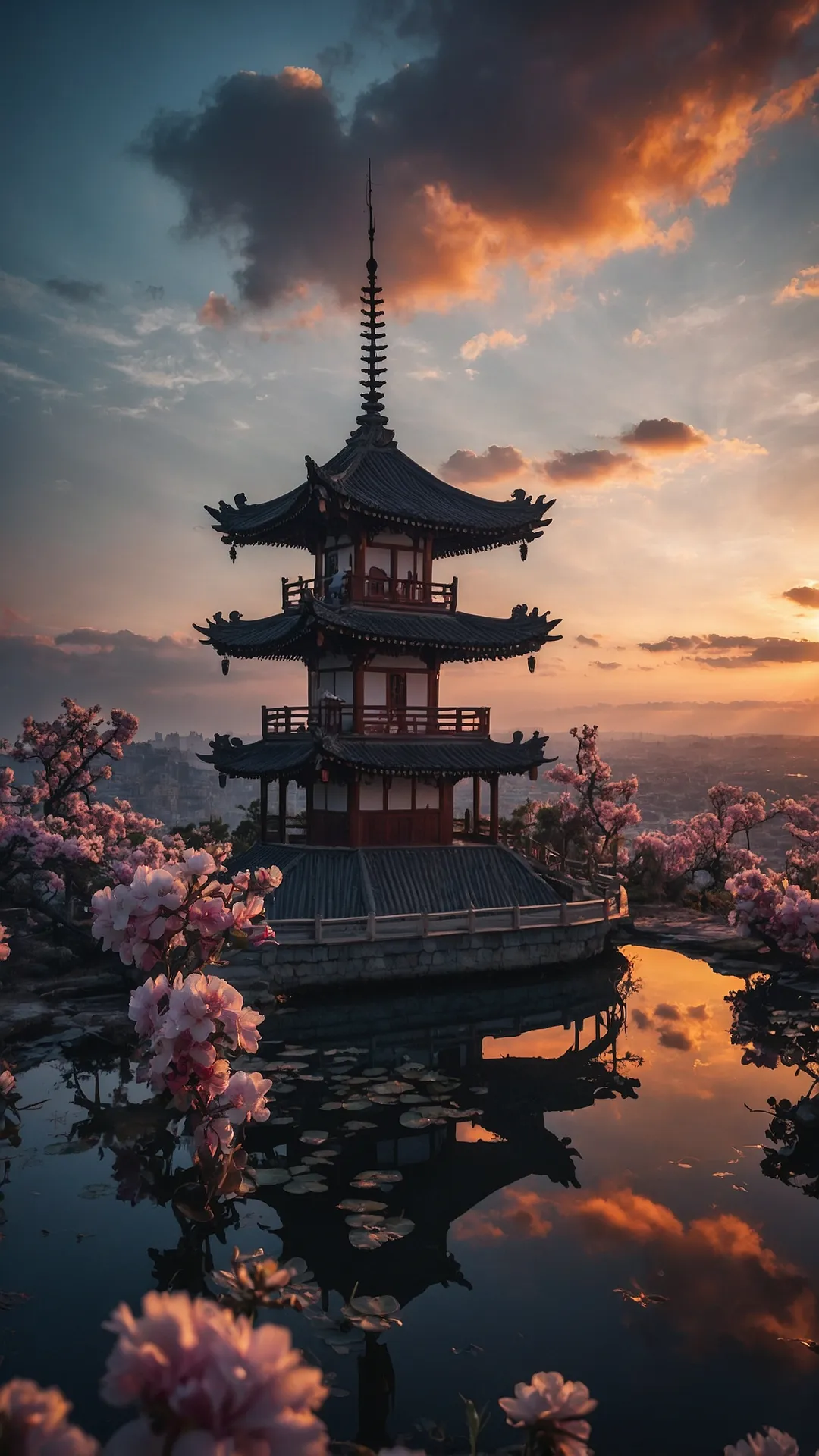 Pagoda Screen Vision