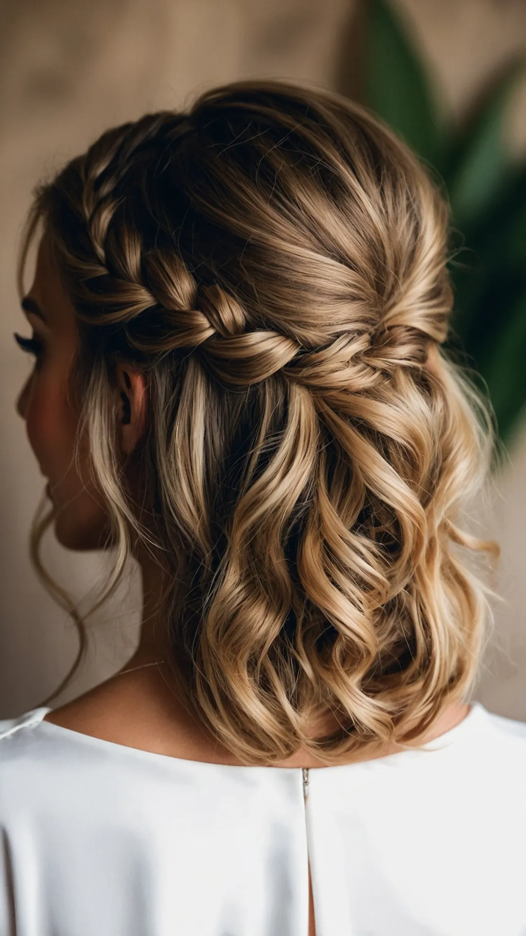 Modern Bridesmaid Hair, Simplified
