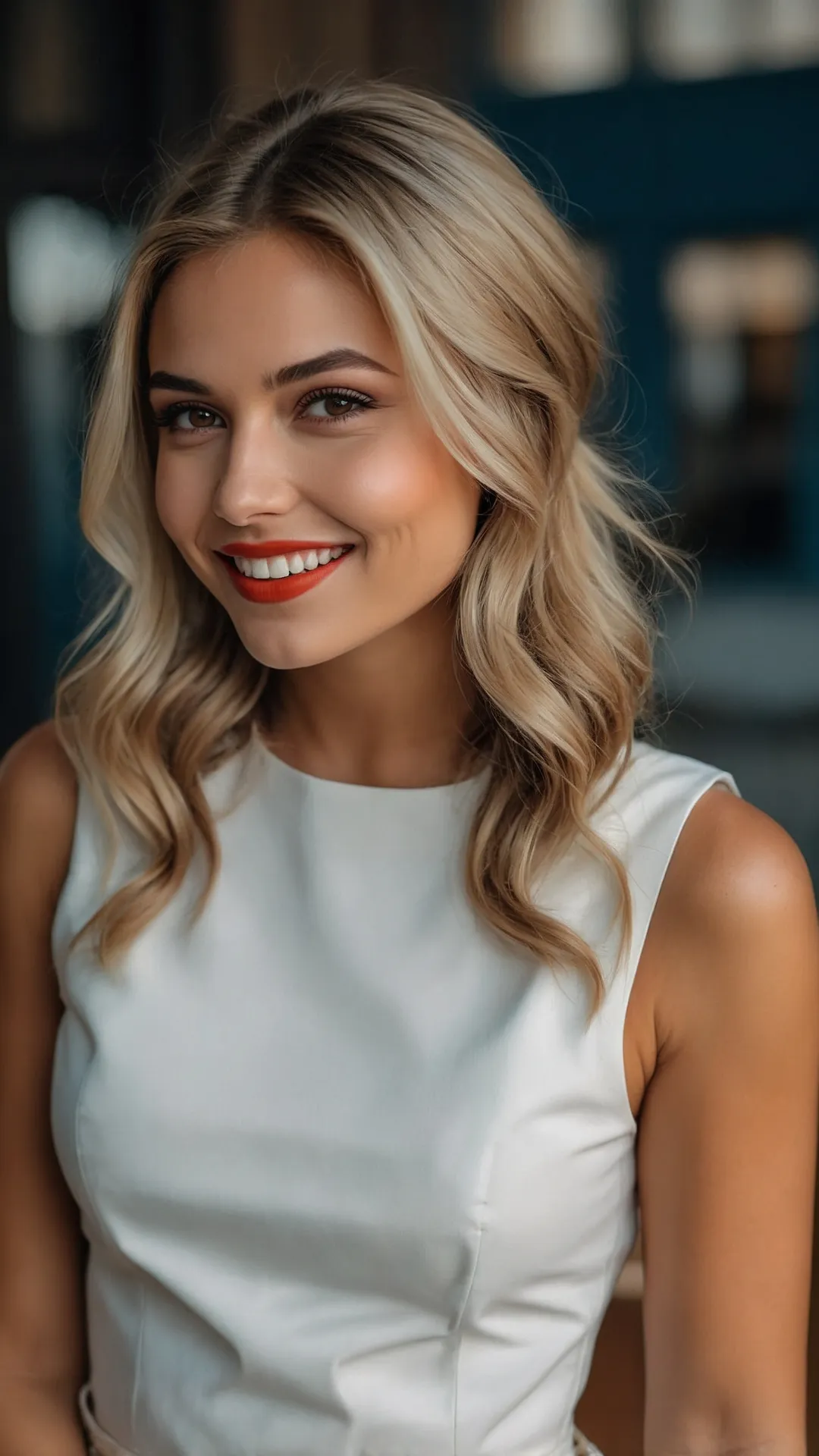 Date Hair That Speaks Volumes