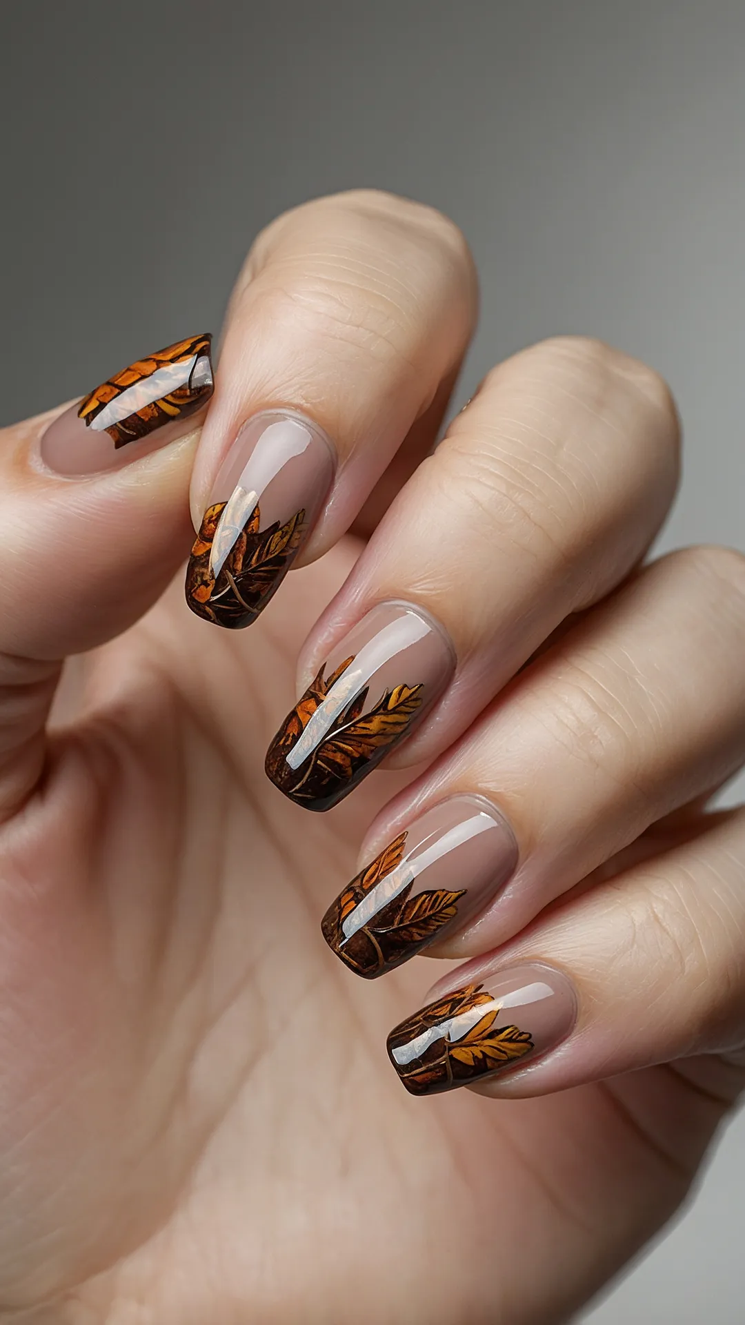 Gathering Glow Nails