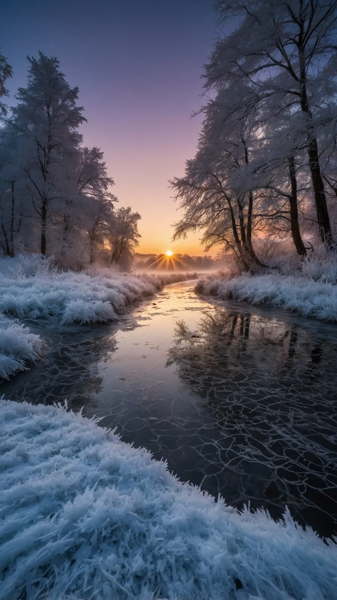 Screen's Winter Dream