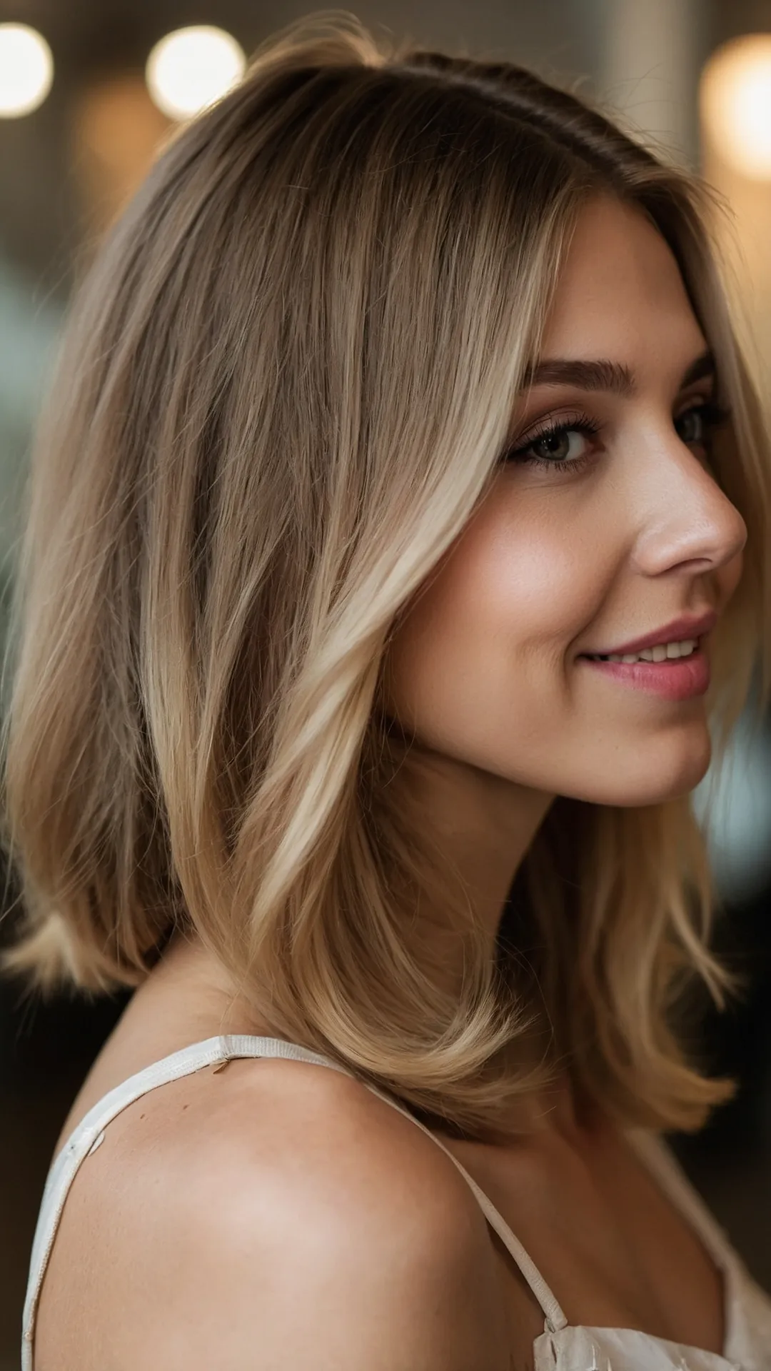 Smiling Sunkissed Style