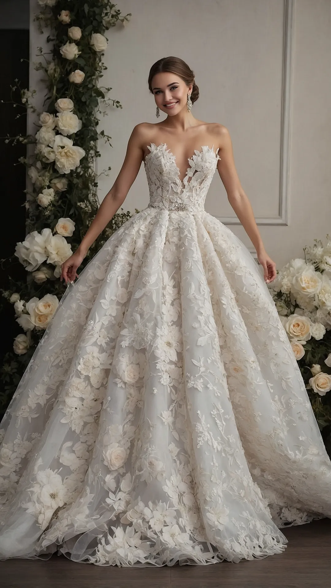 Floral Fairytale Frock