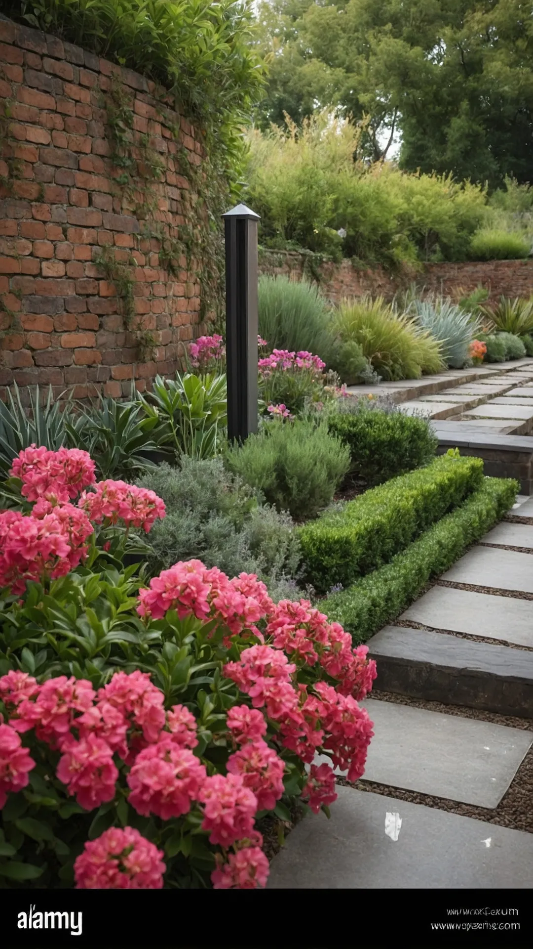 Statement Front Yard