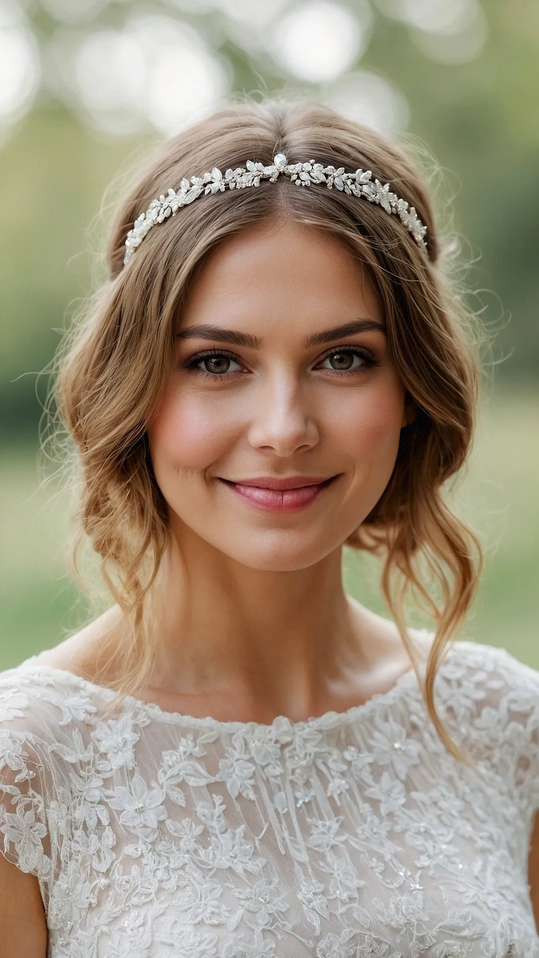 Bridal Hair Enchantment