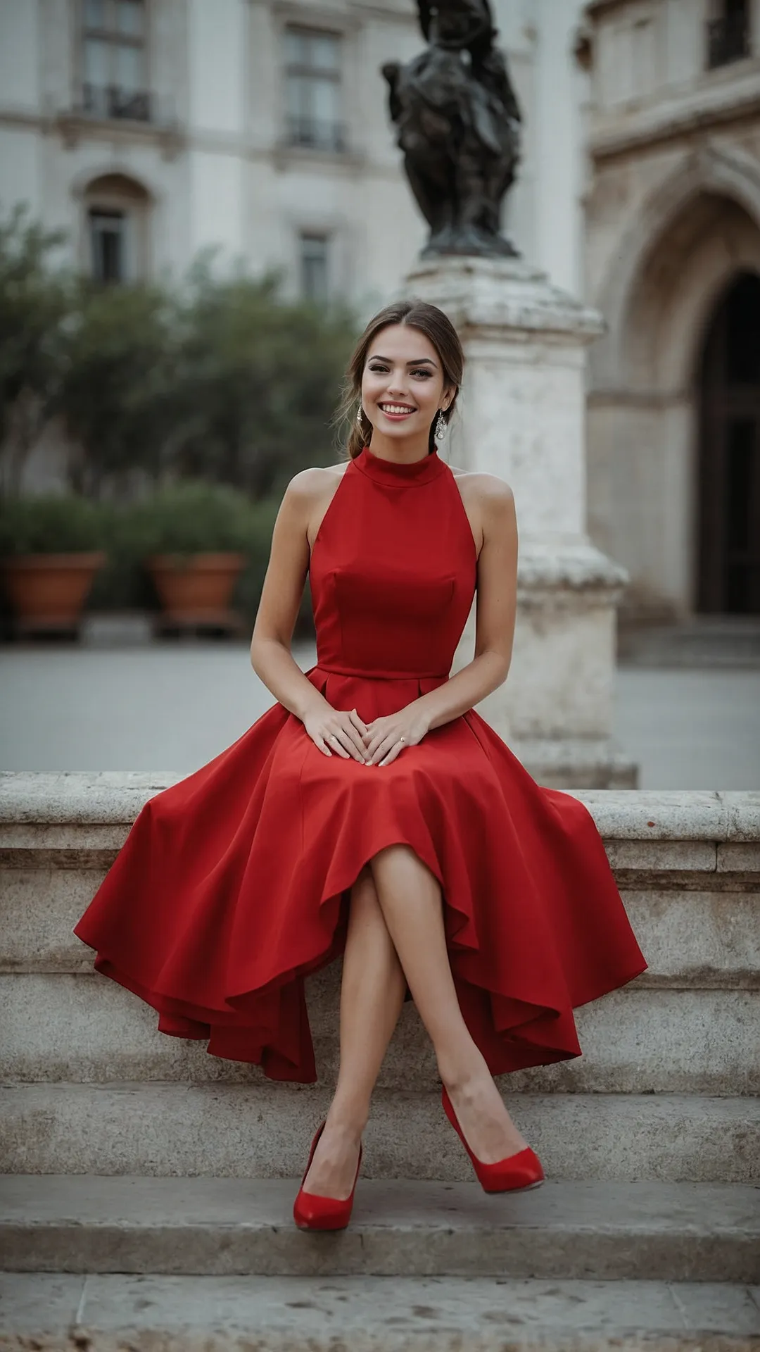 Red Dress Ready!