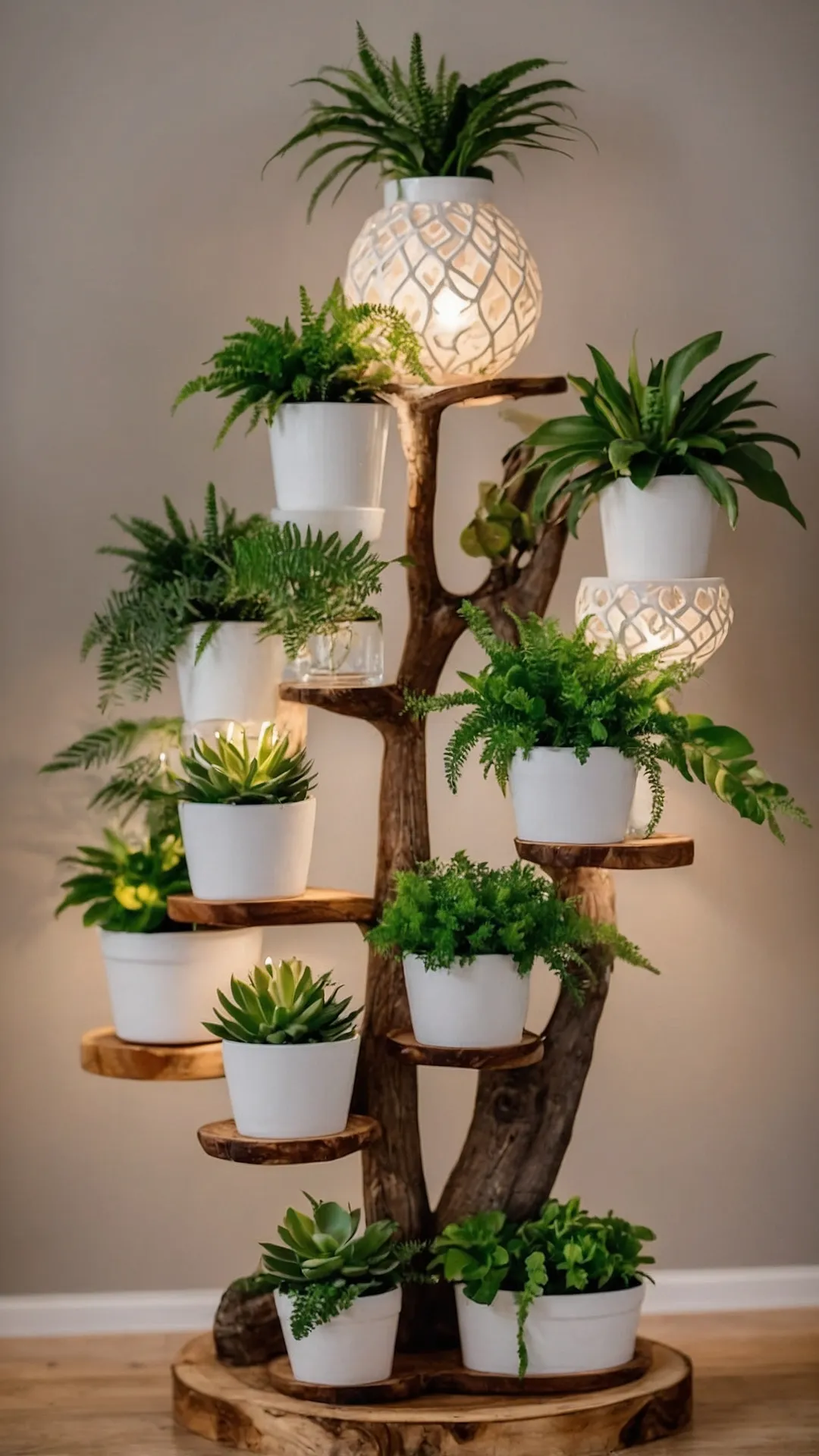 Grand Plant Entrances