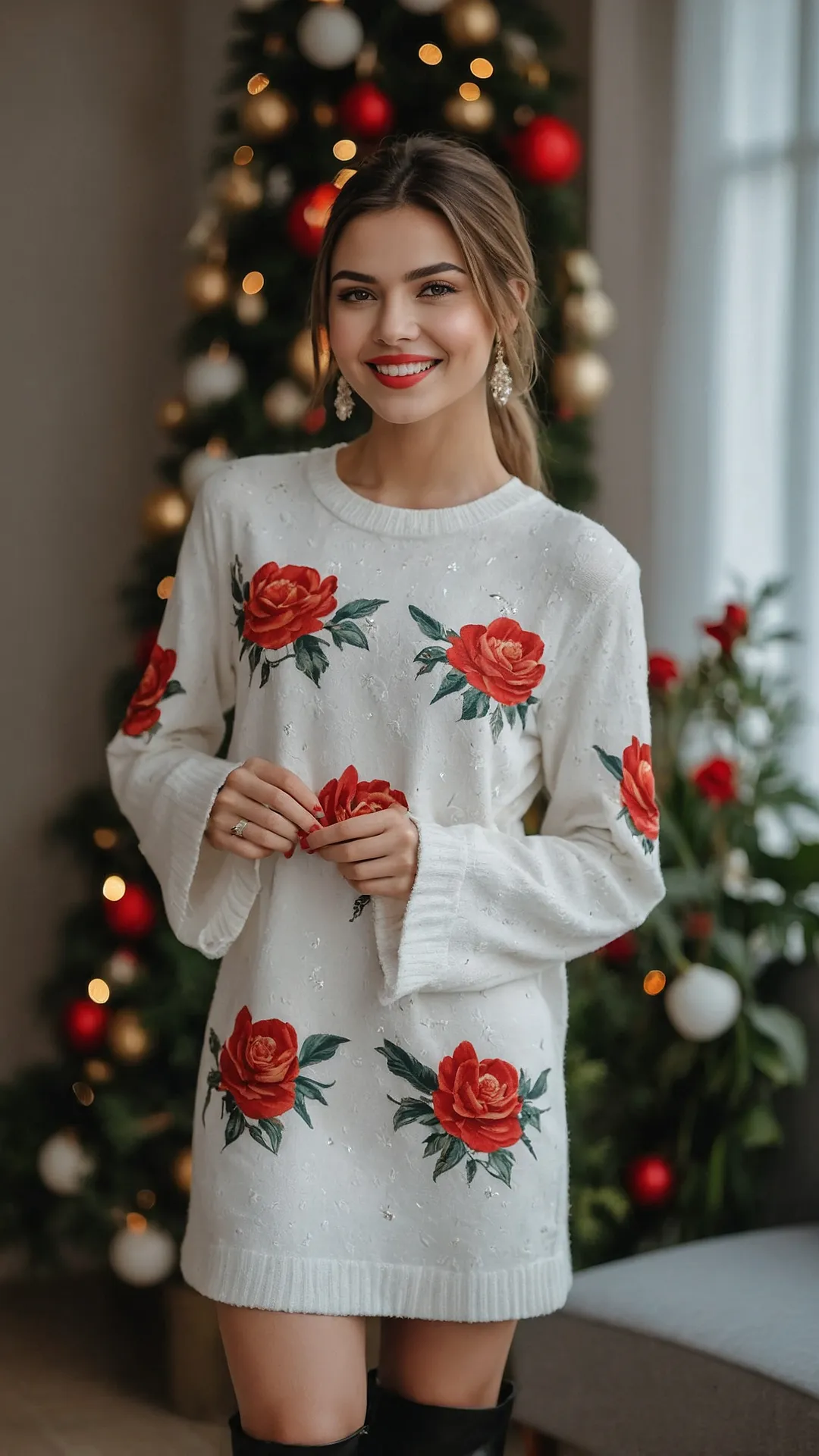 From Frizz to Festive Flair