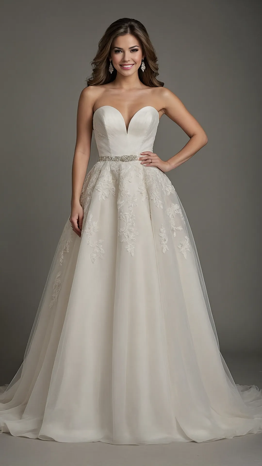 Sparkle & Swirl Silhouette