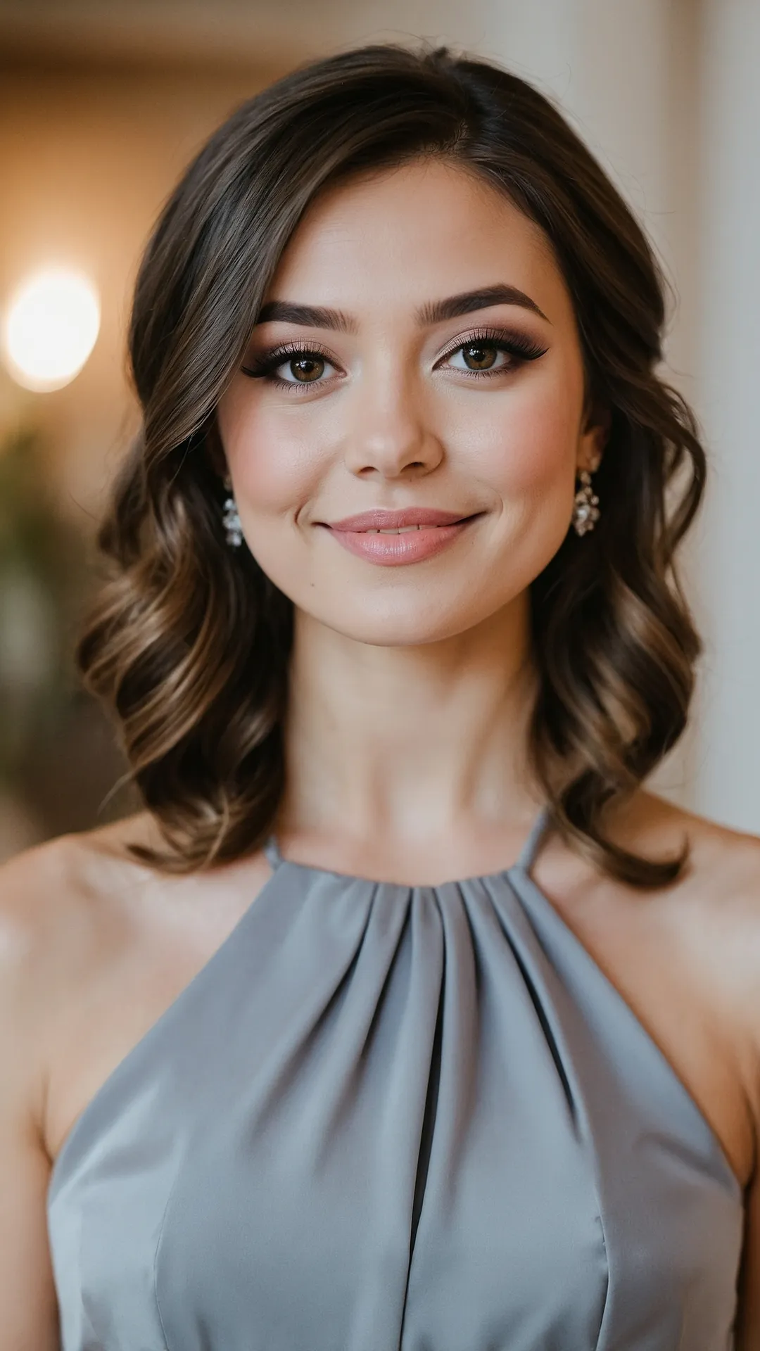 Elevated Mid-Length Wedding Looks