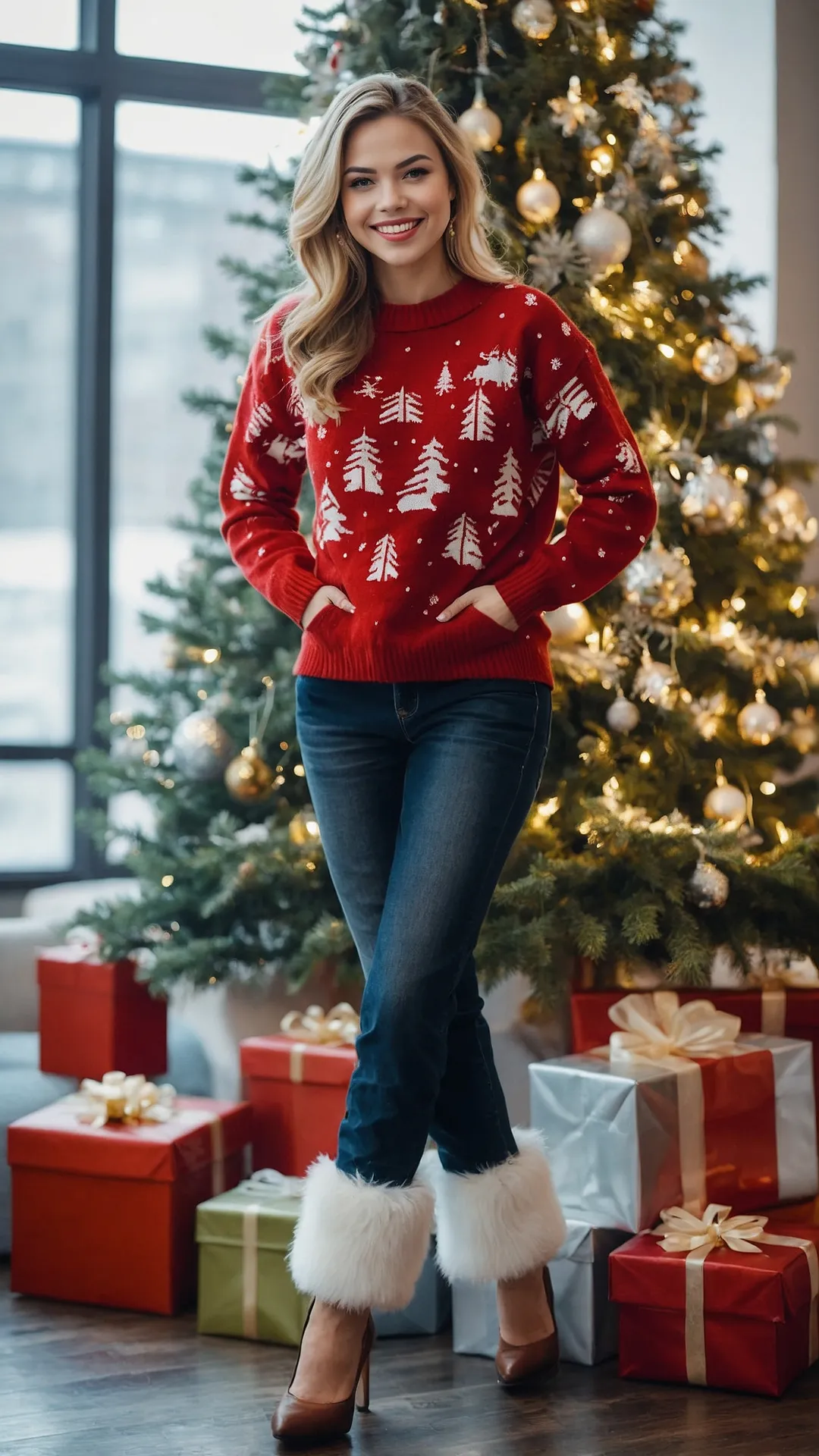 Frosty Fashion Forward