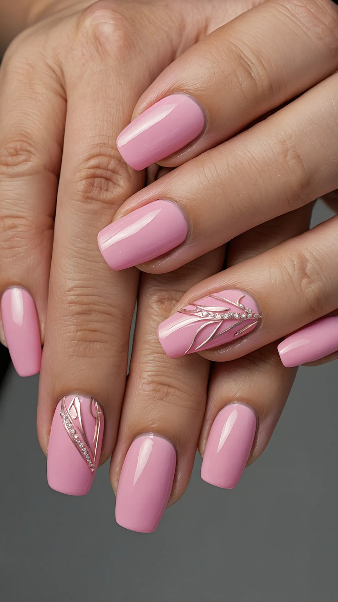 Watermelon Pop Nails