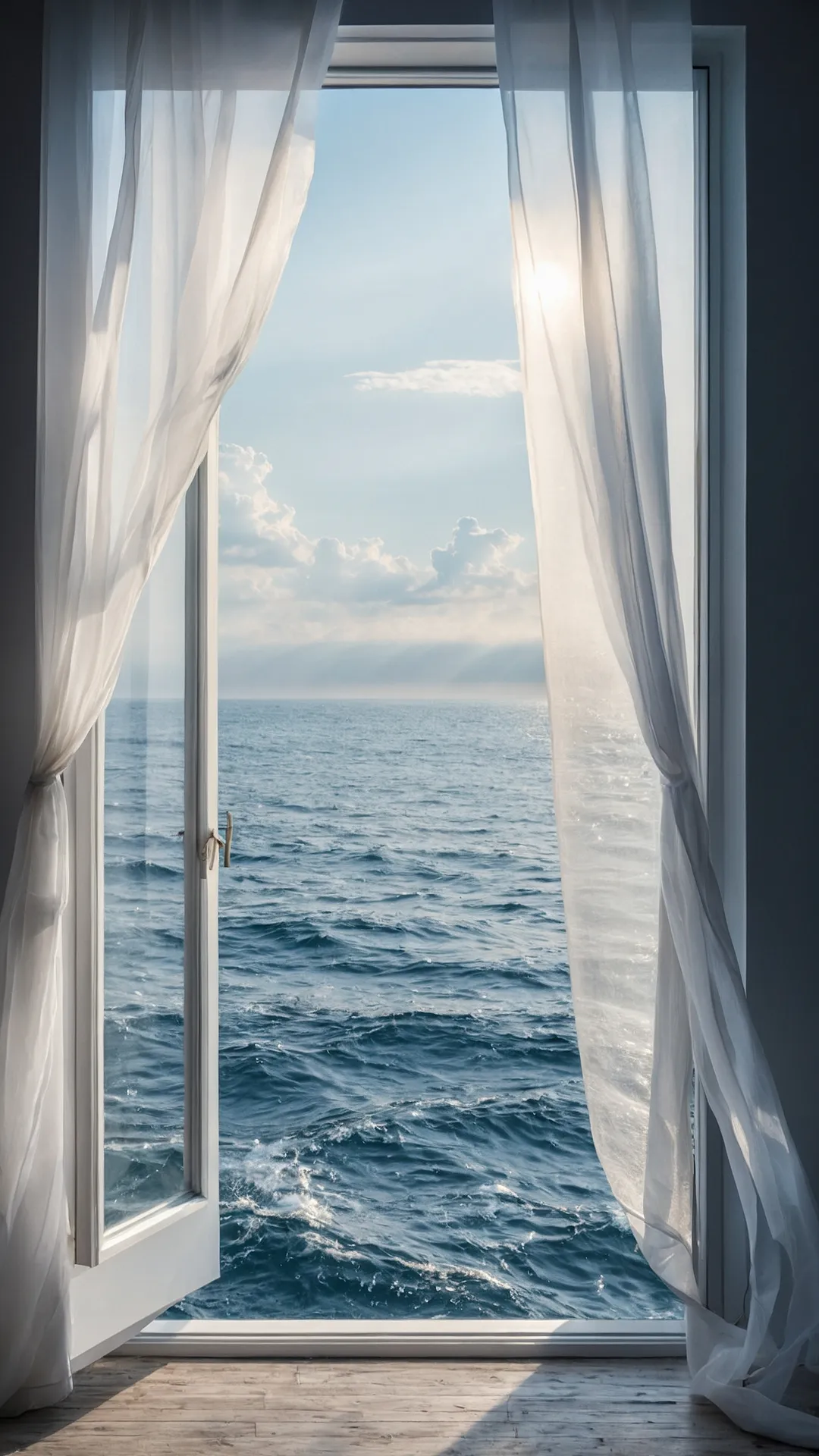 Instant Oceanfront Walls