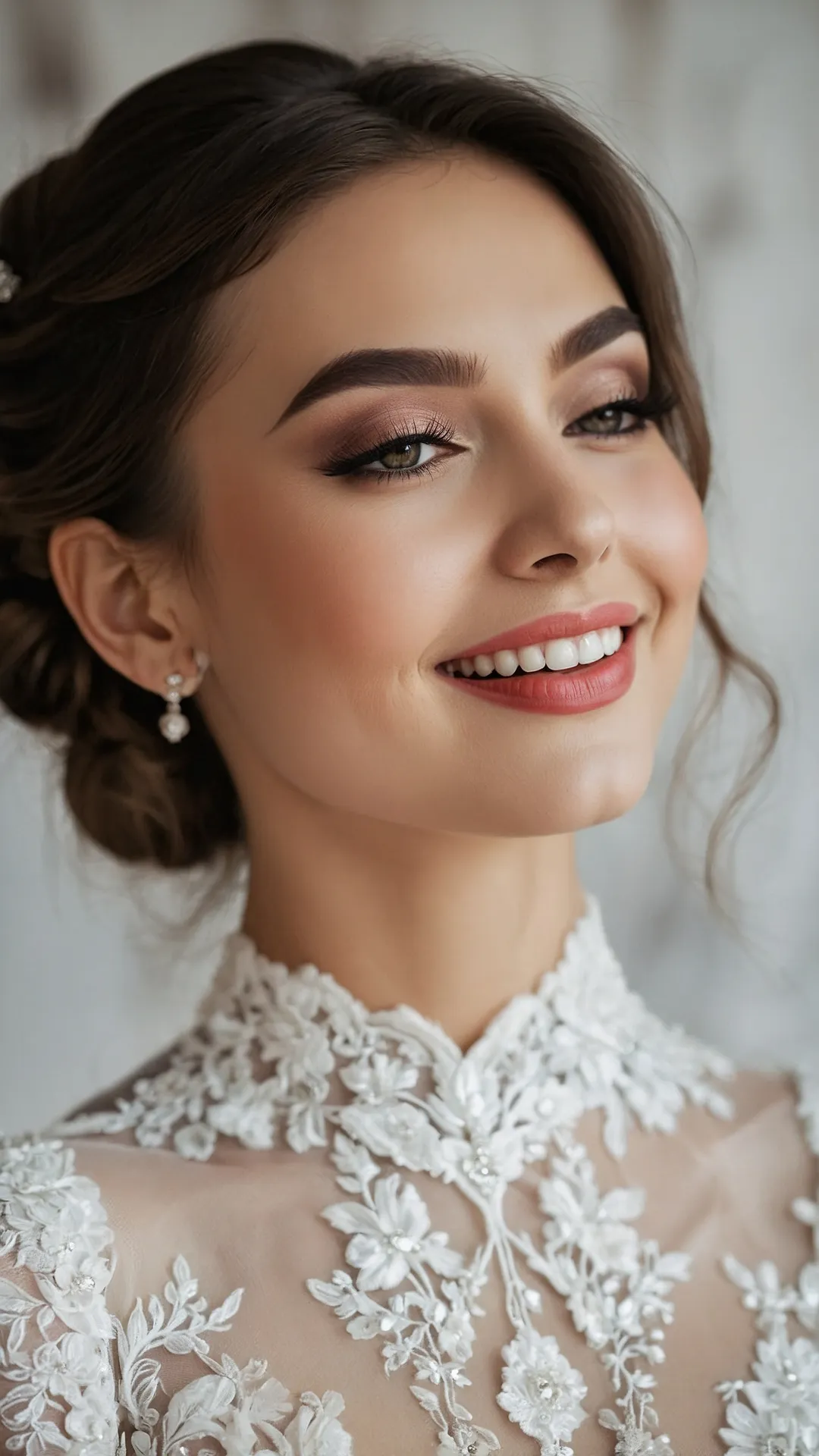 Captivating Bridal Curls