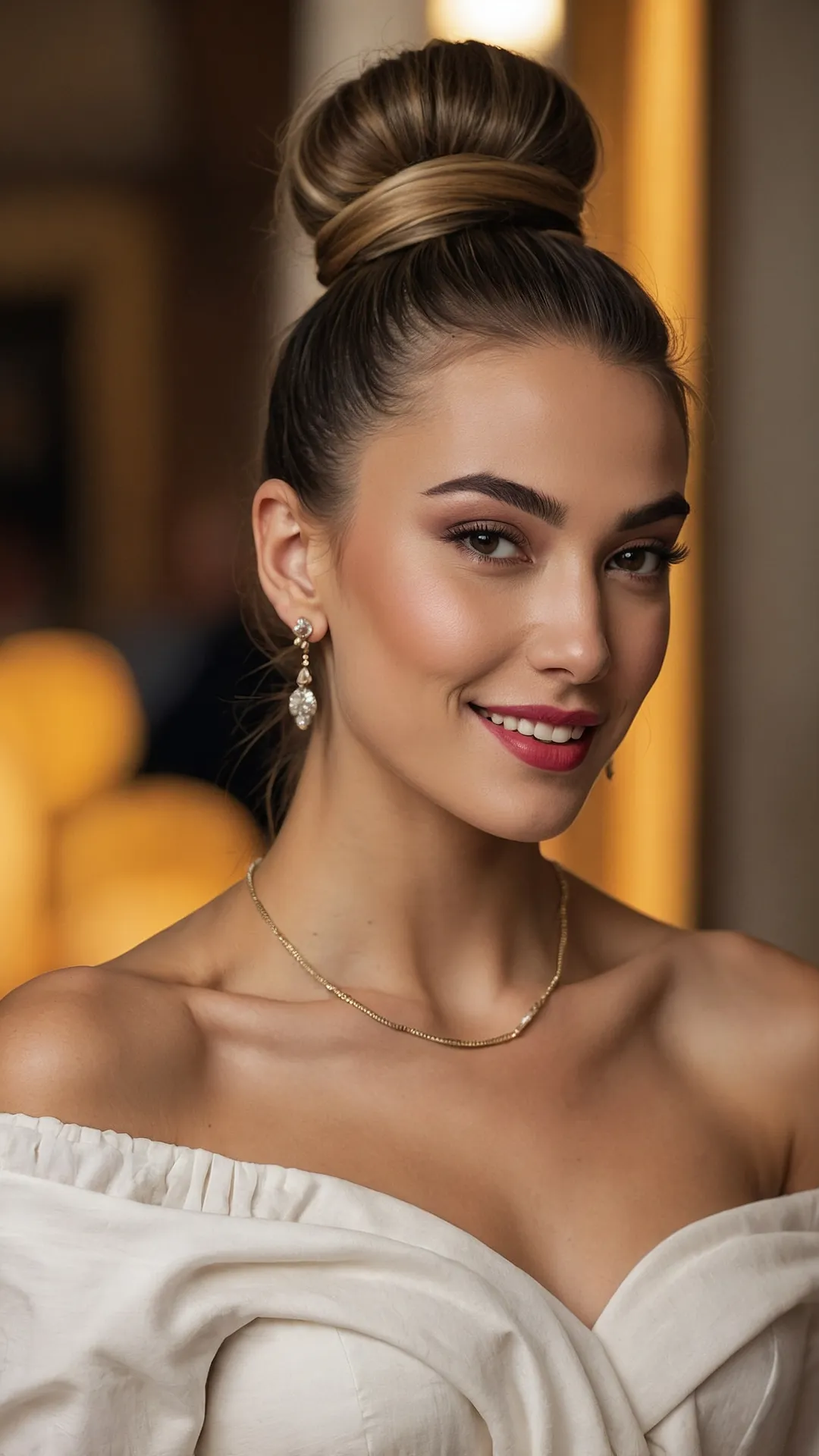 Mastering The Luxe Bun