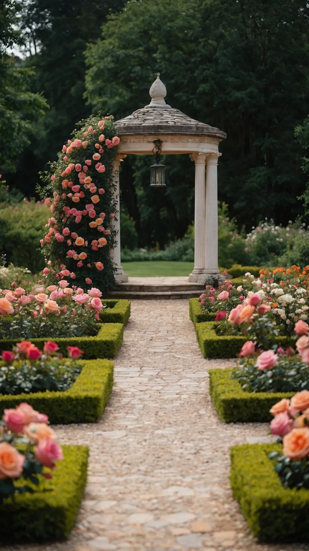 Signature Rose Welcome