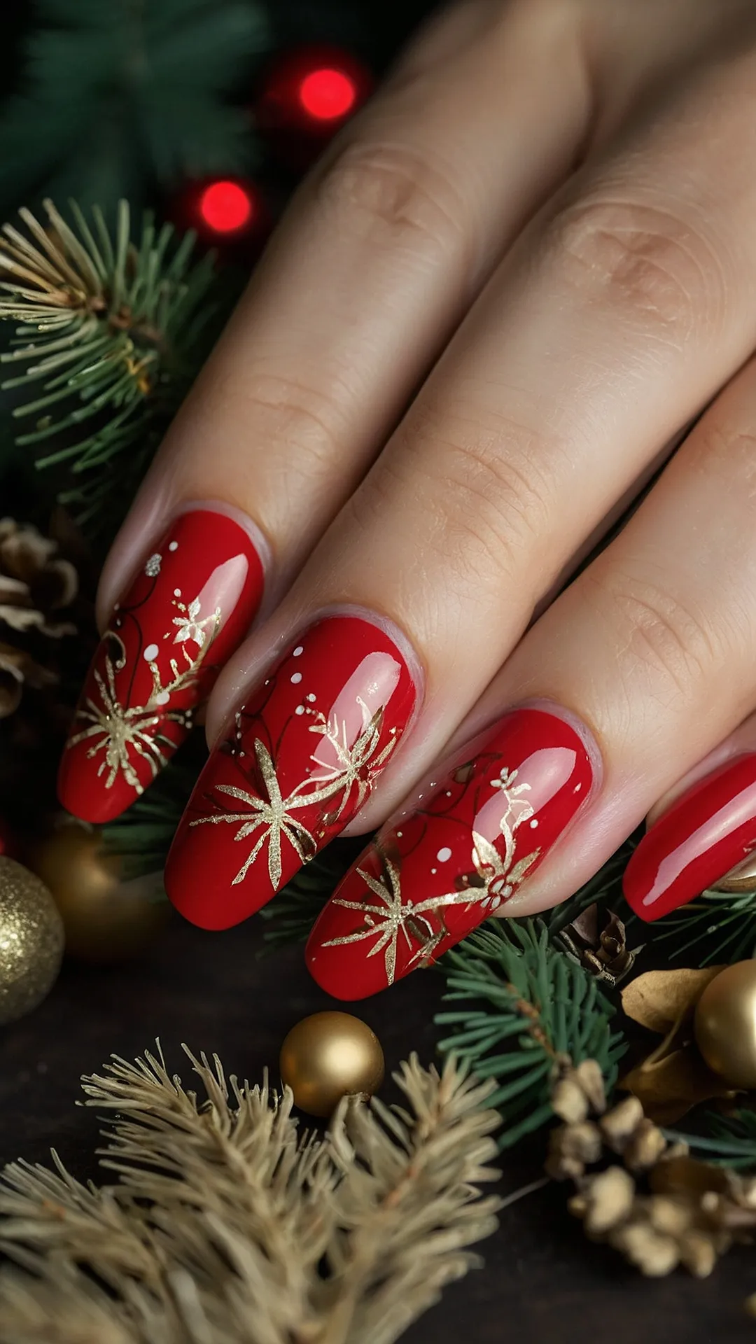 Festive Nail Fiesta