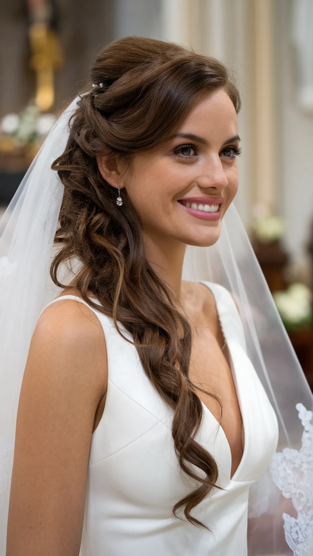 Bridal Hair: Layered & Lovely