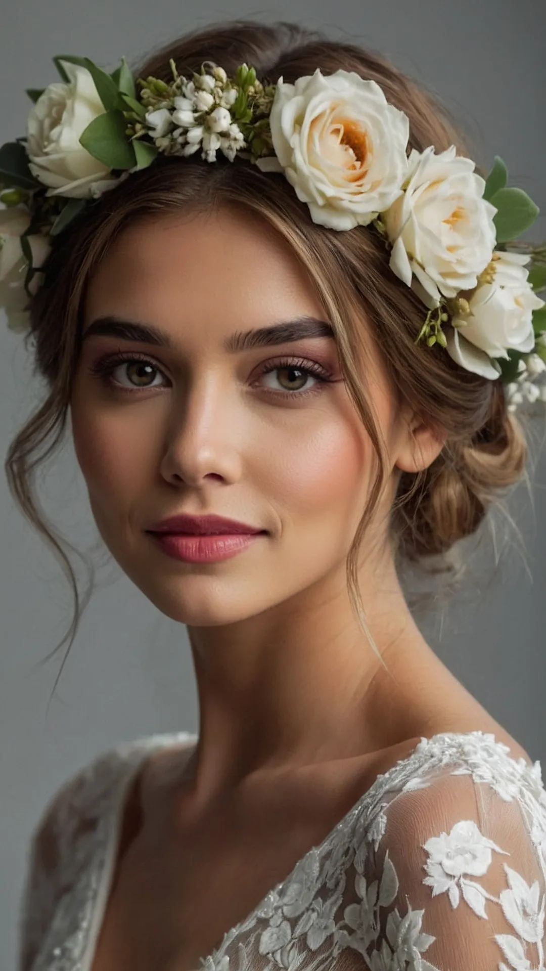 Floral Crowns: Wedding Day Magic