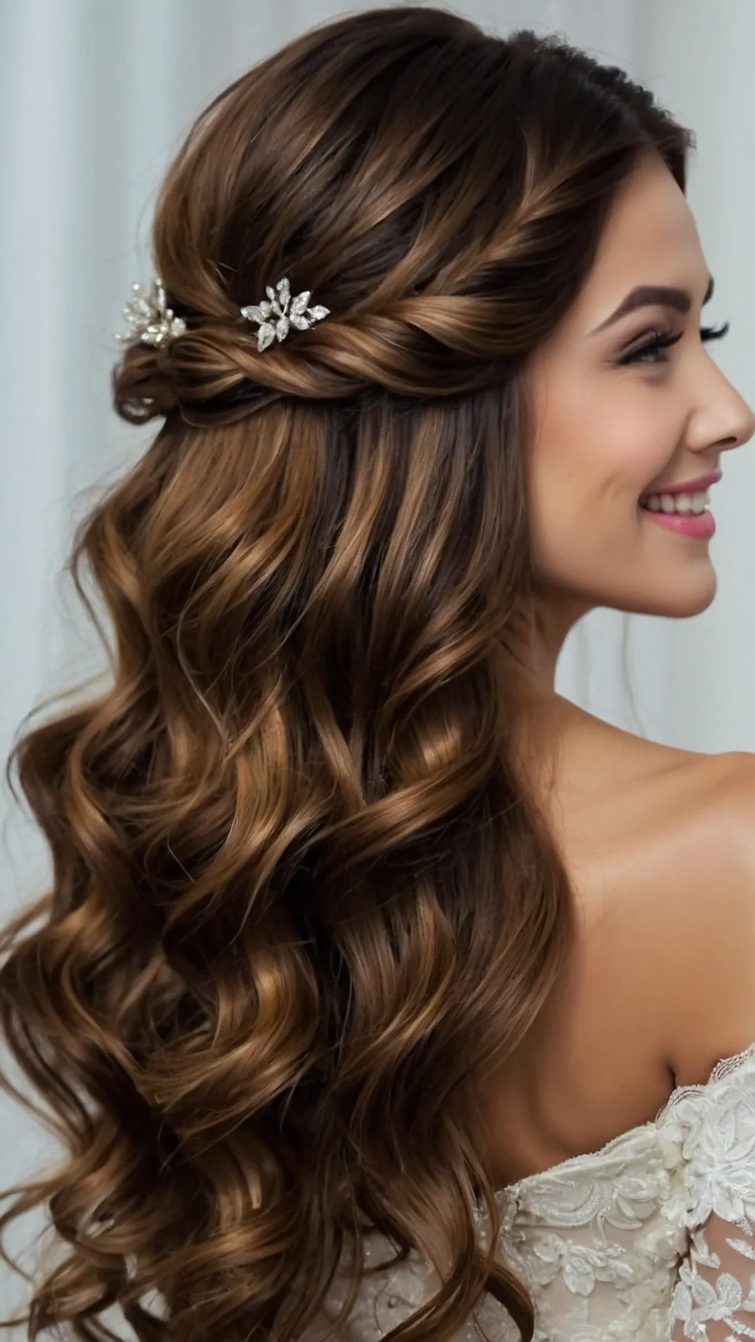 Eternal Bridal Hair