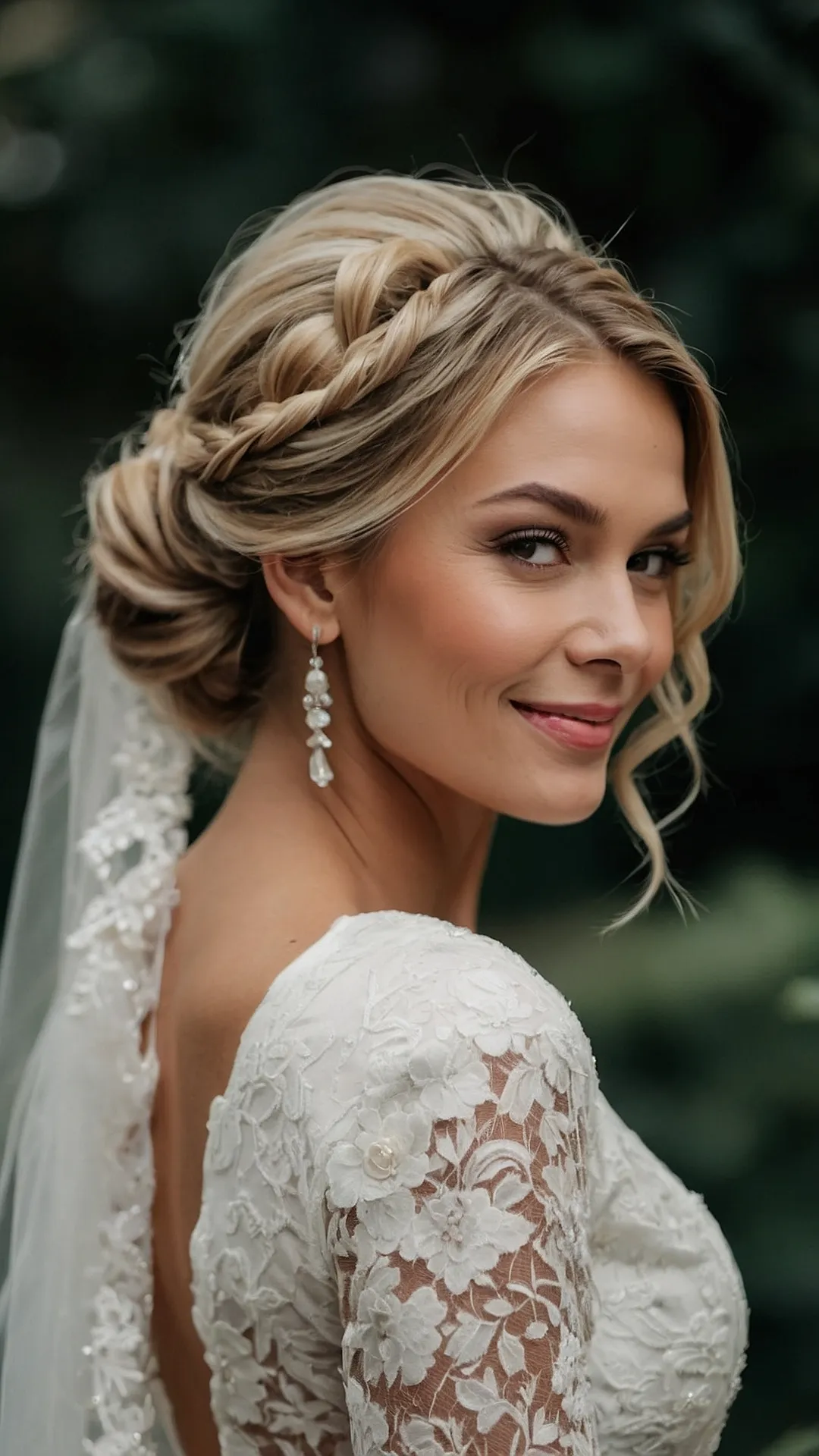 French Twist Wedding Magic