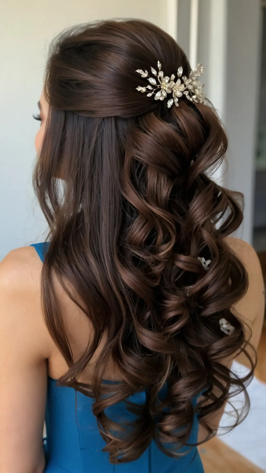 Maid-of-Honor Hair, Simplified