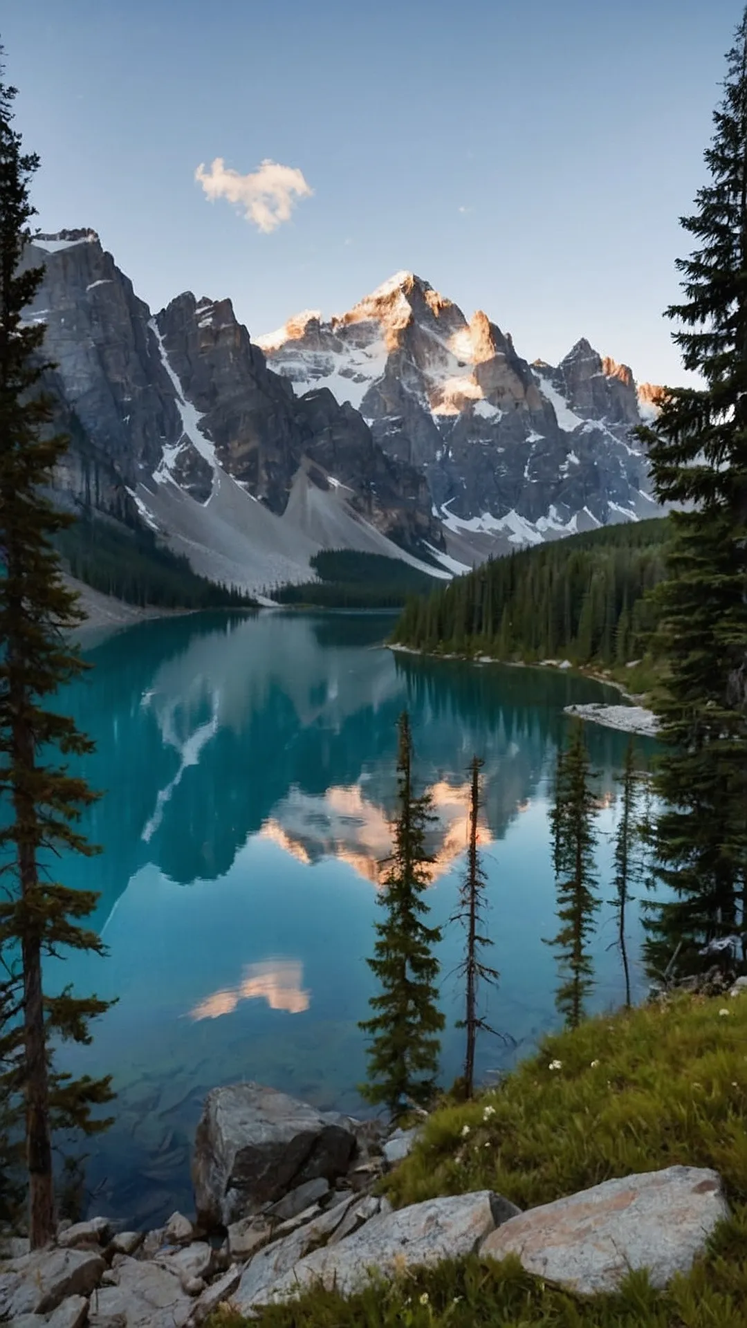 Lake's Reflection