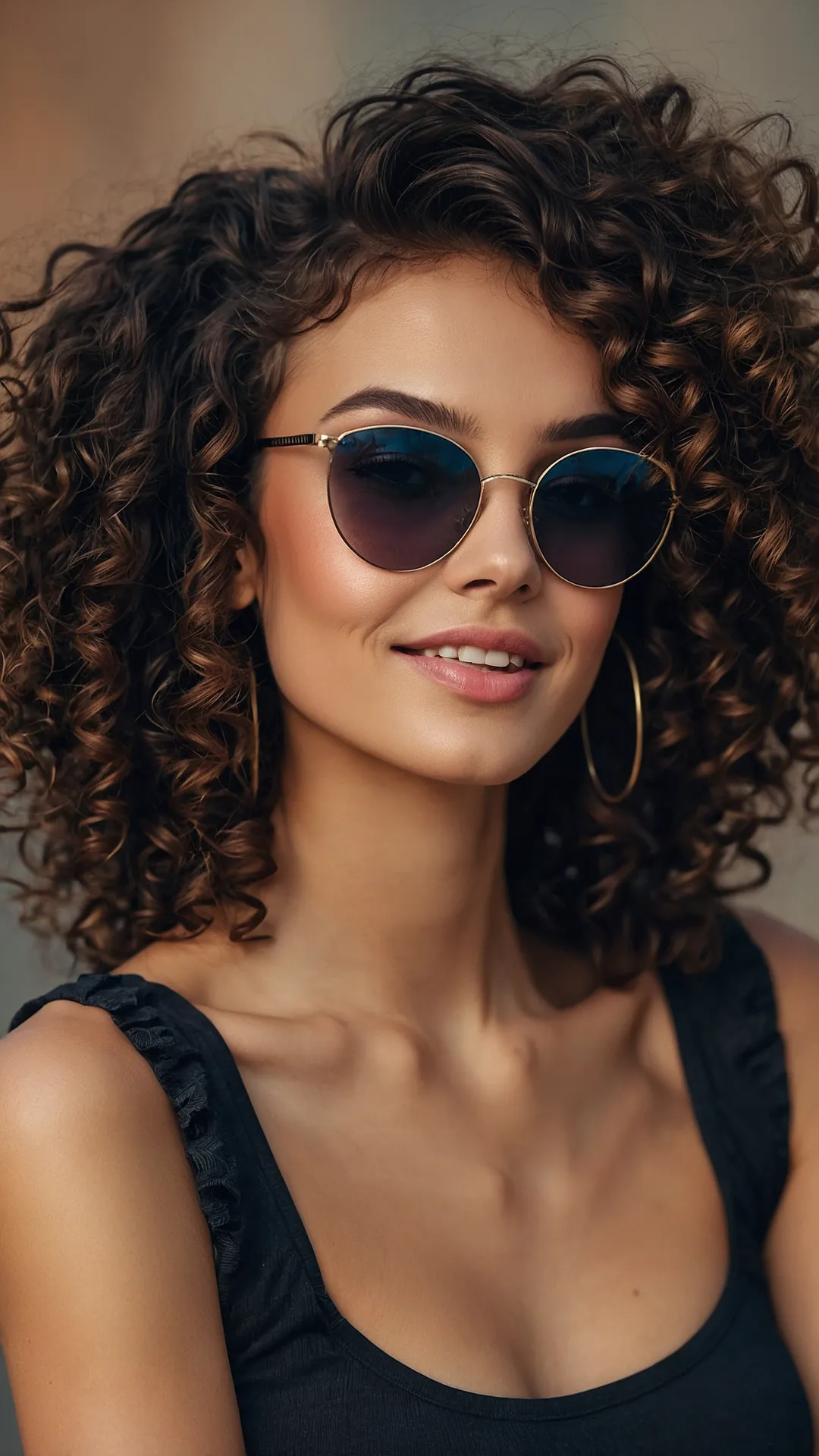 Curly Fringe Fusion
