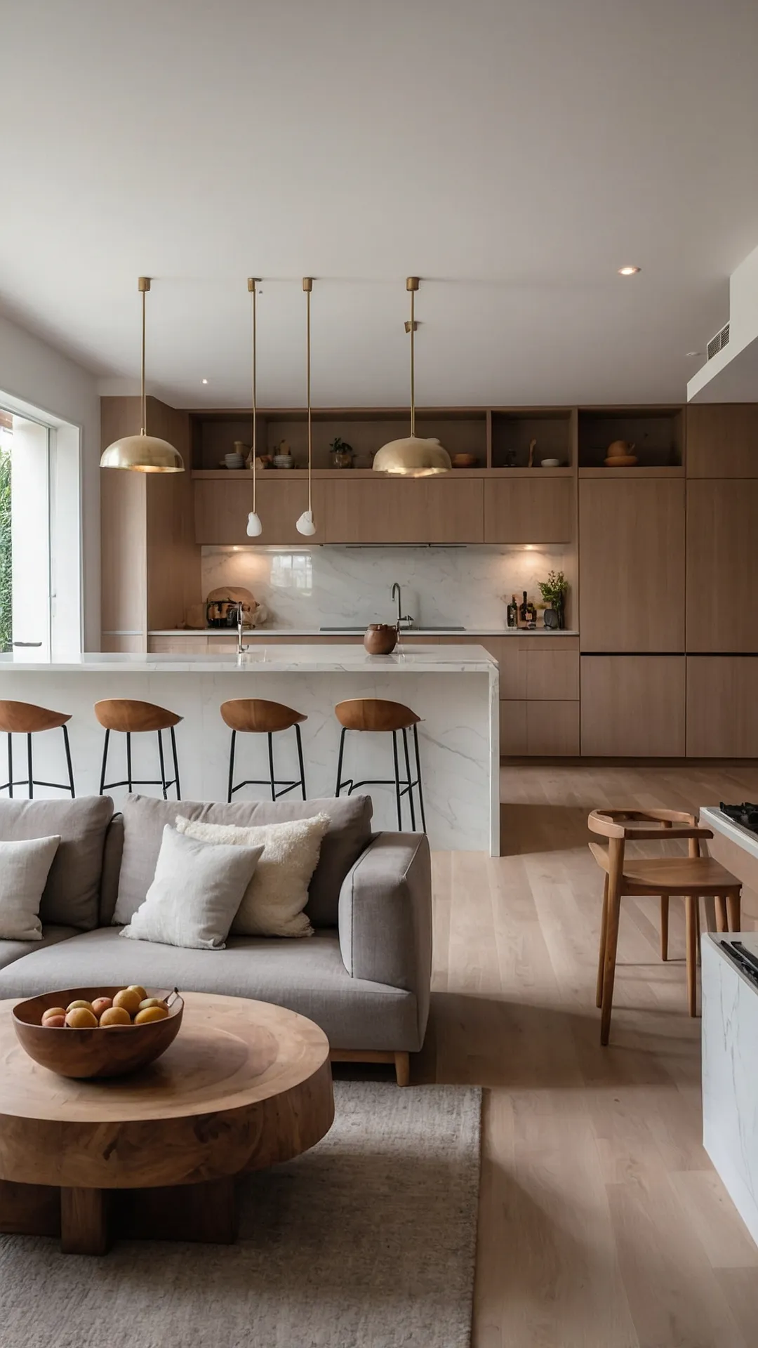 Sleek Kitchen Hub