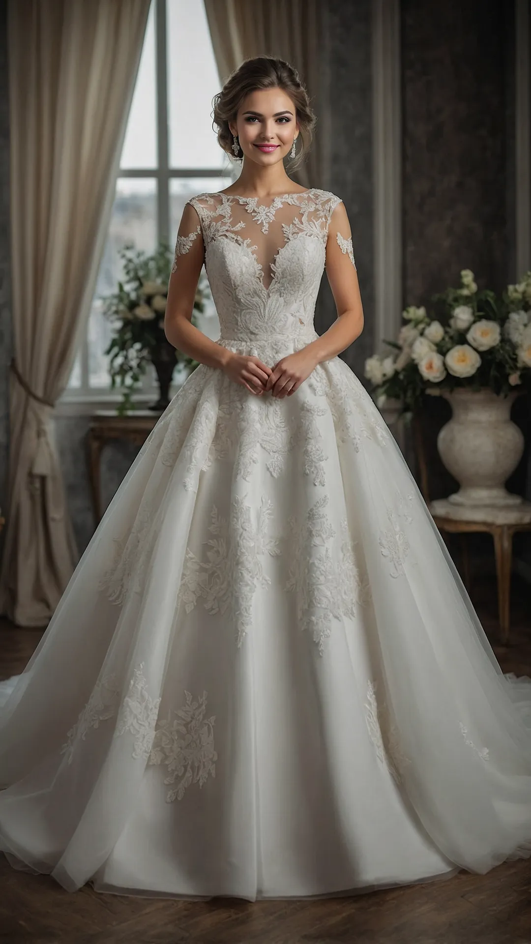 Rococo Rapture Gown