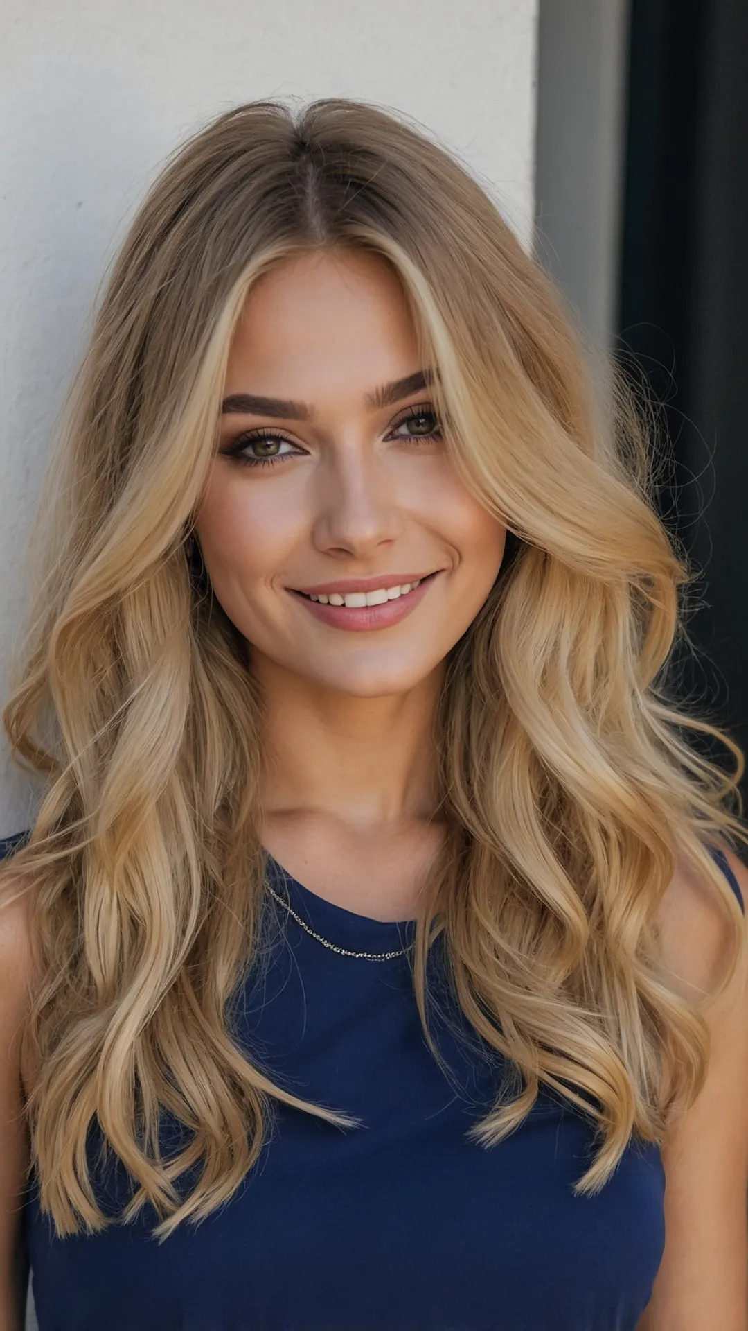 Blonde Bombshell Vibes