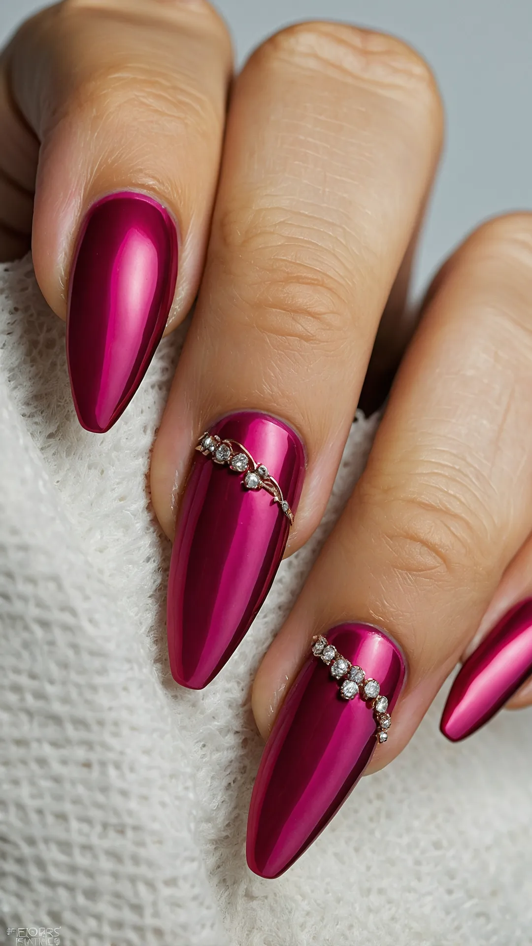 Ocean Shimmer Tips