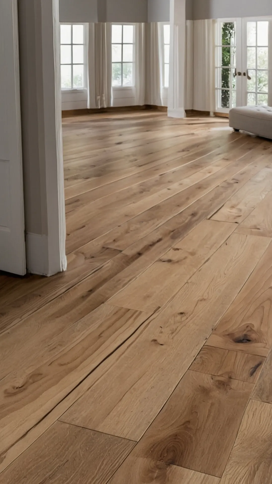 Sleek & Chic Hardwood