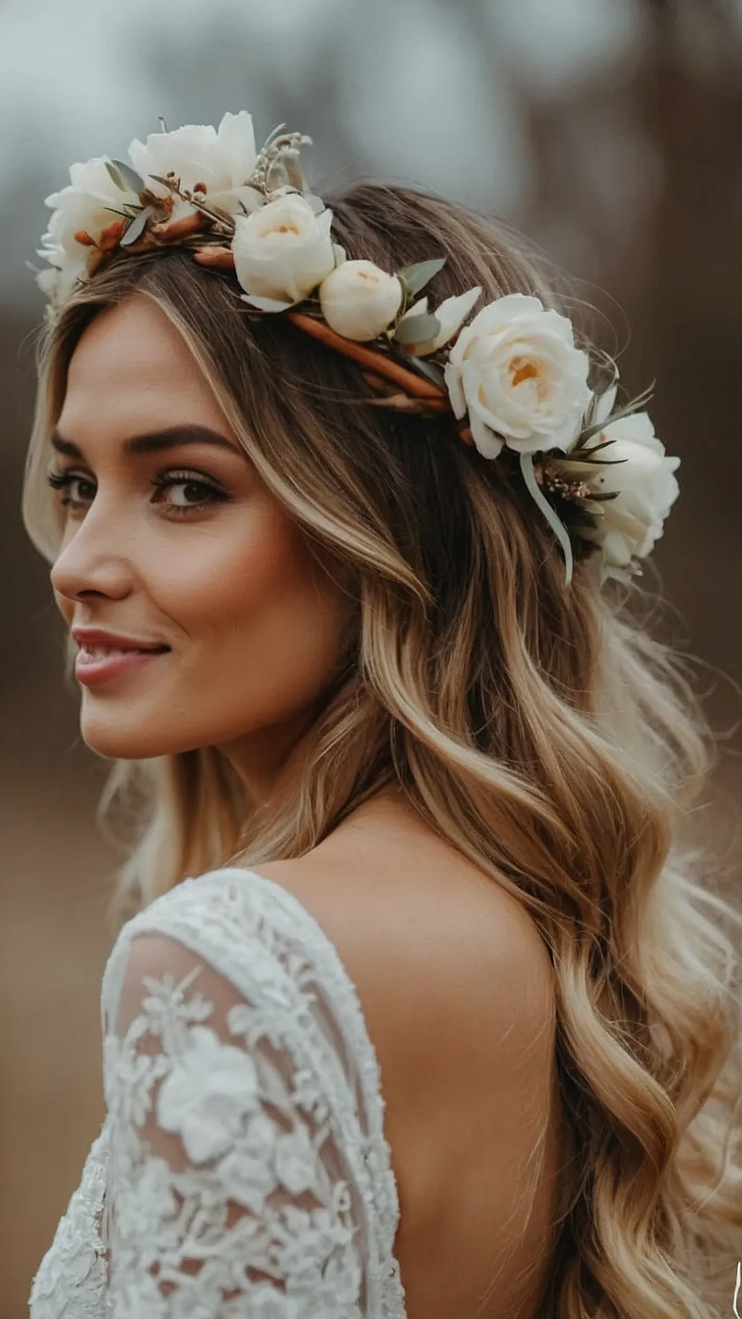 Blooming Bride: A Floral Crown Affair