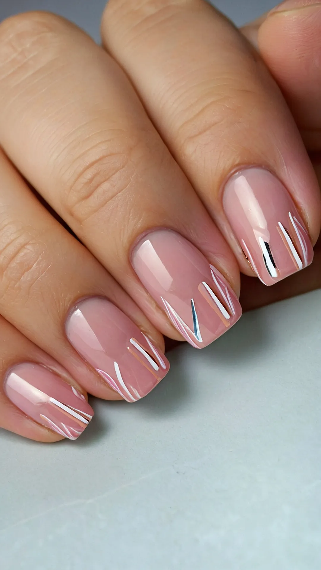 Sun Kissed Tips