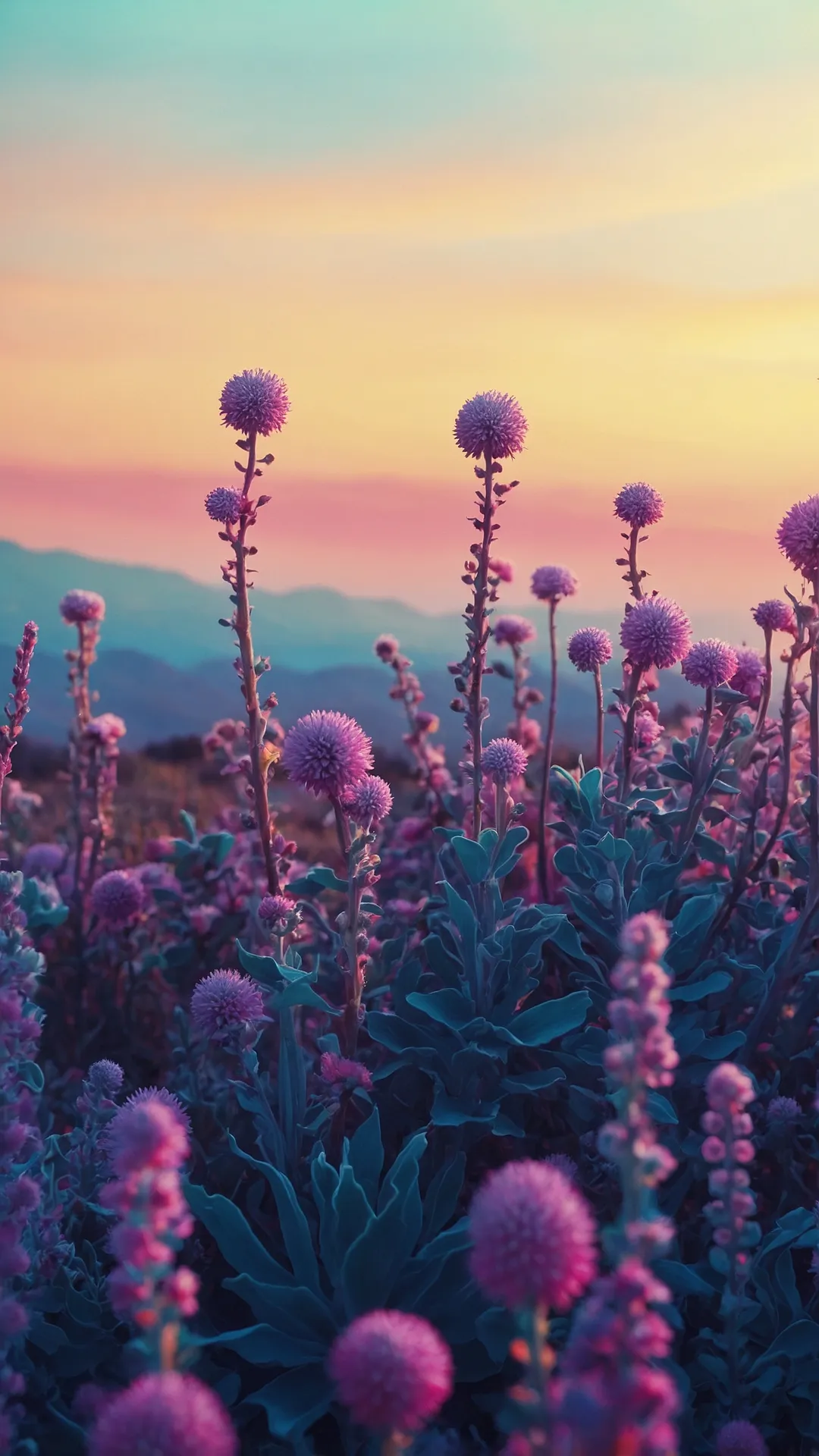 Pastel Petal Glow