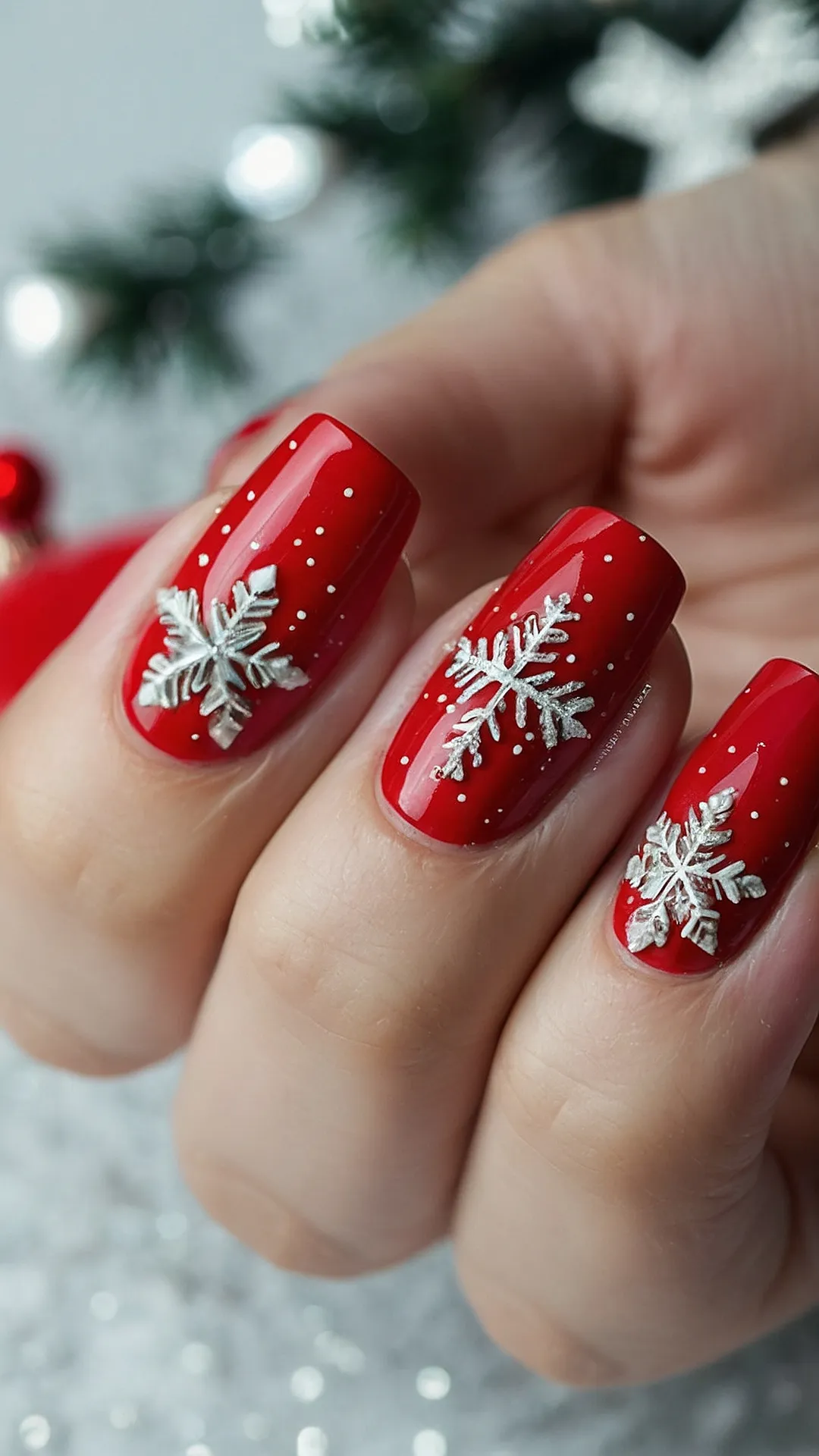 Christmas Nail Magic