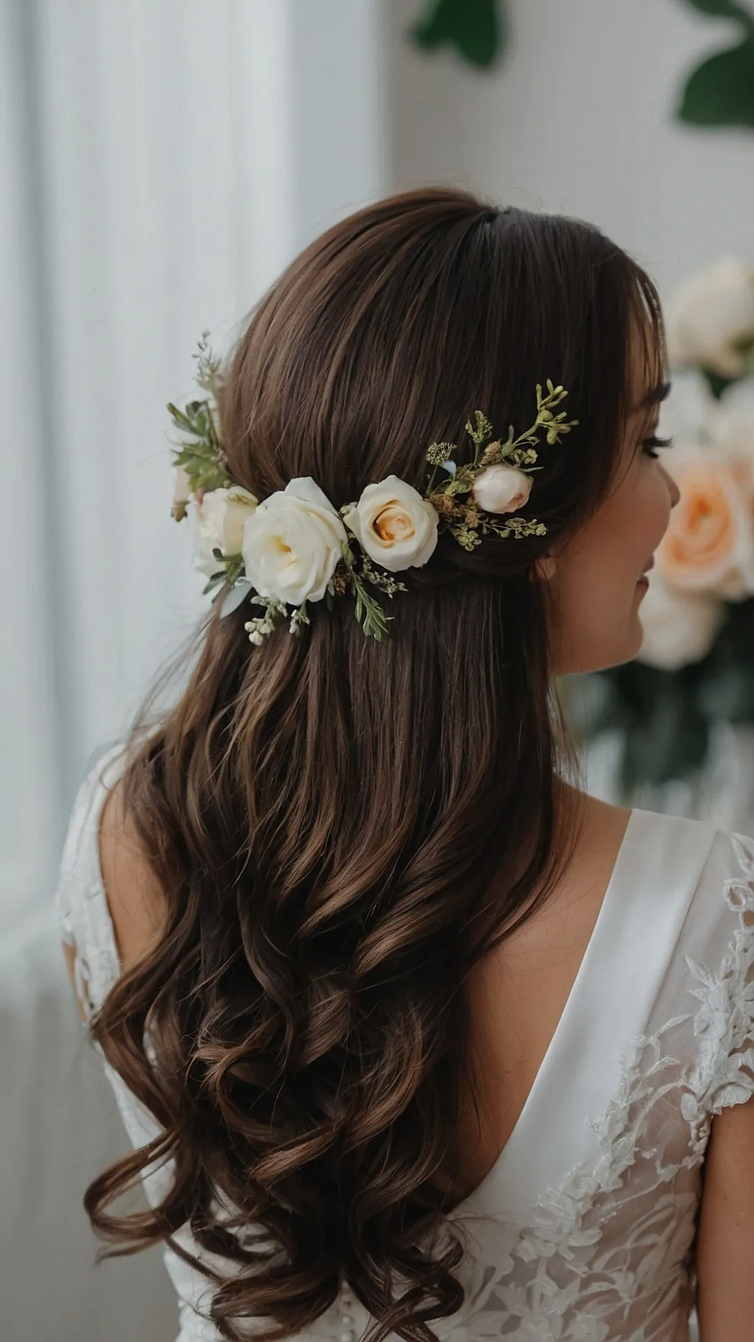 Flower Power: Bridal Crown Glory