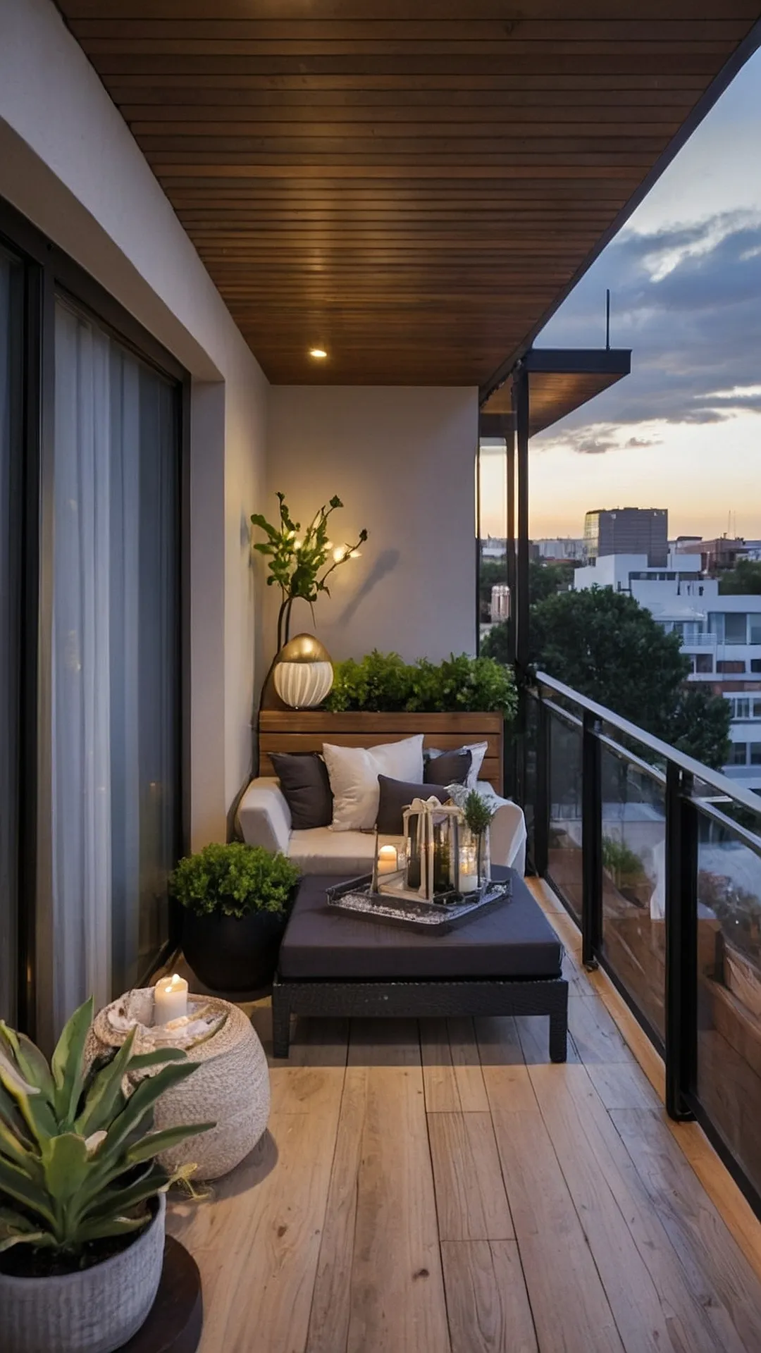 Balcony Oasis