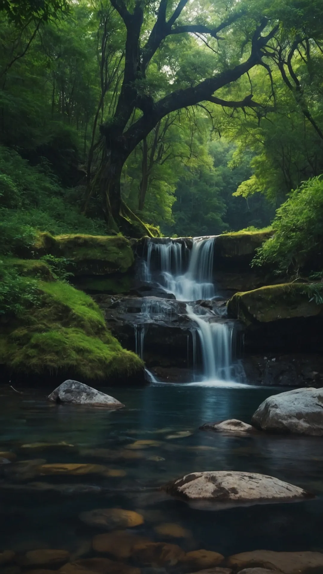 Waterfall Bliss