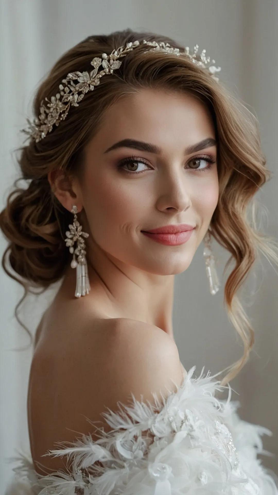 Crop & Conquer: Wedding Hair