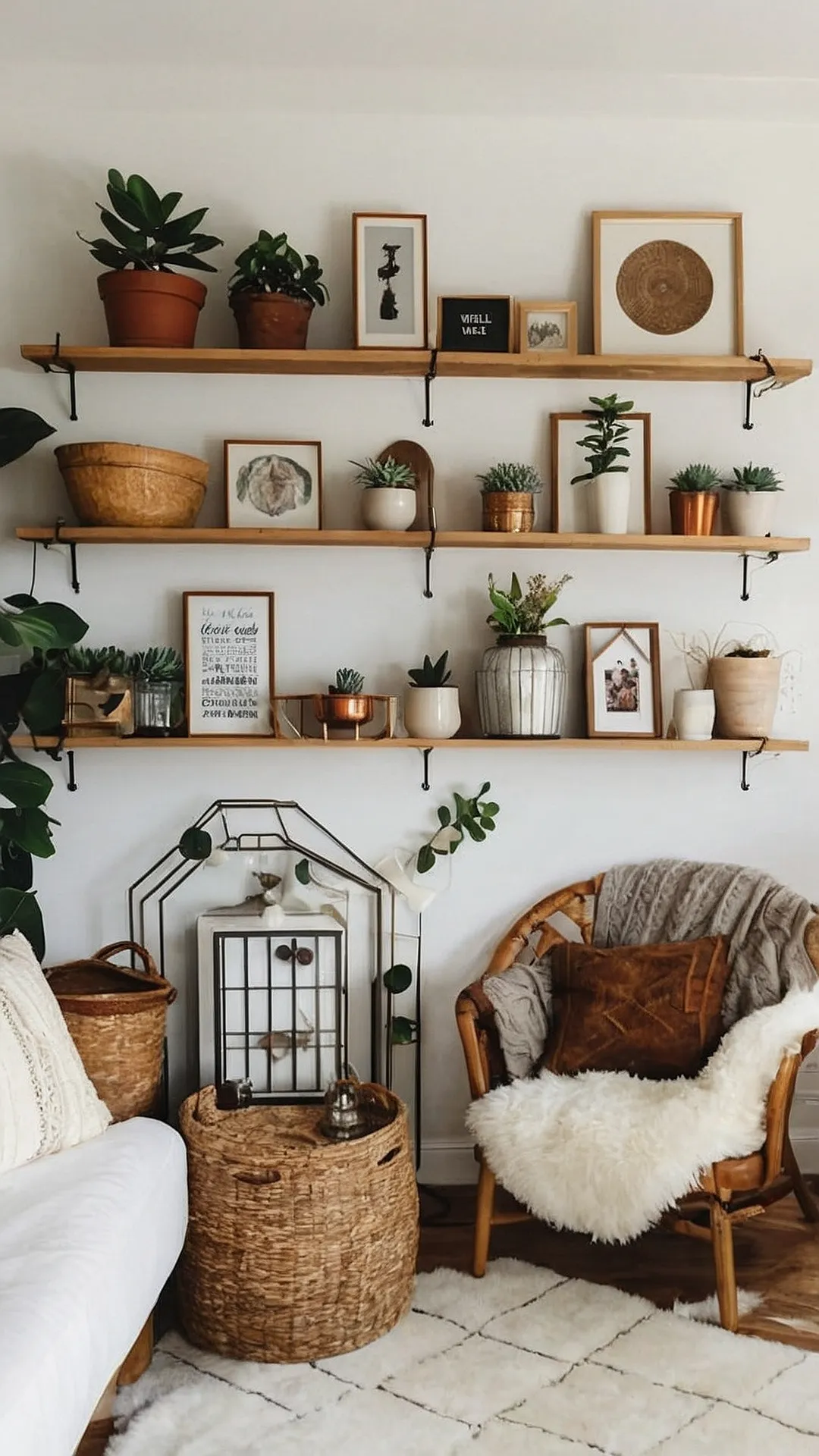 Luminous Shelves