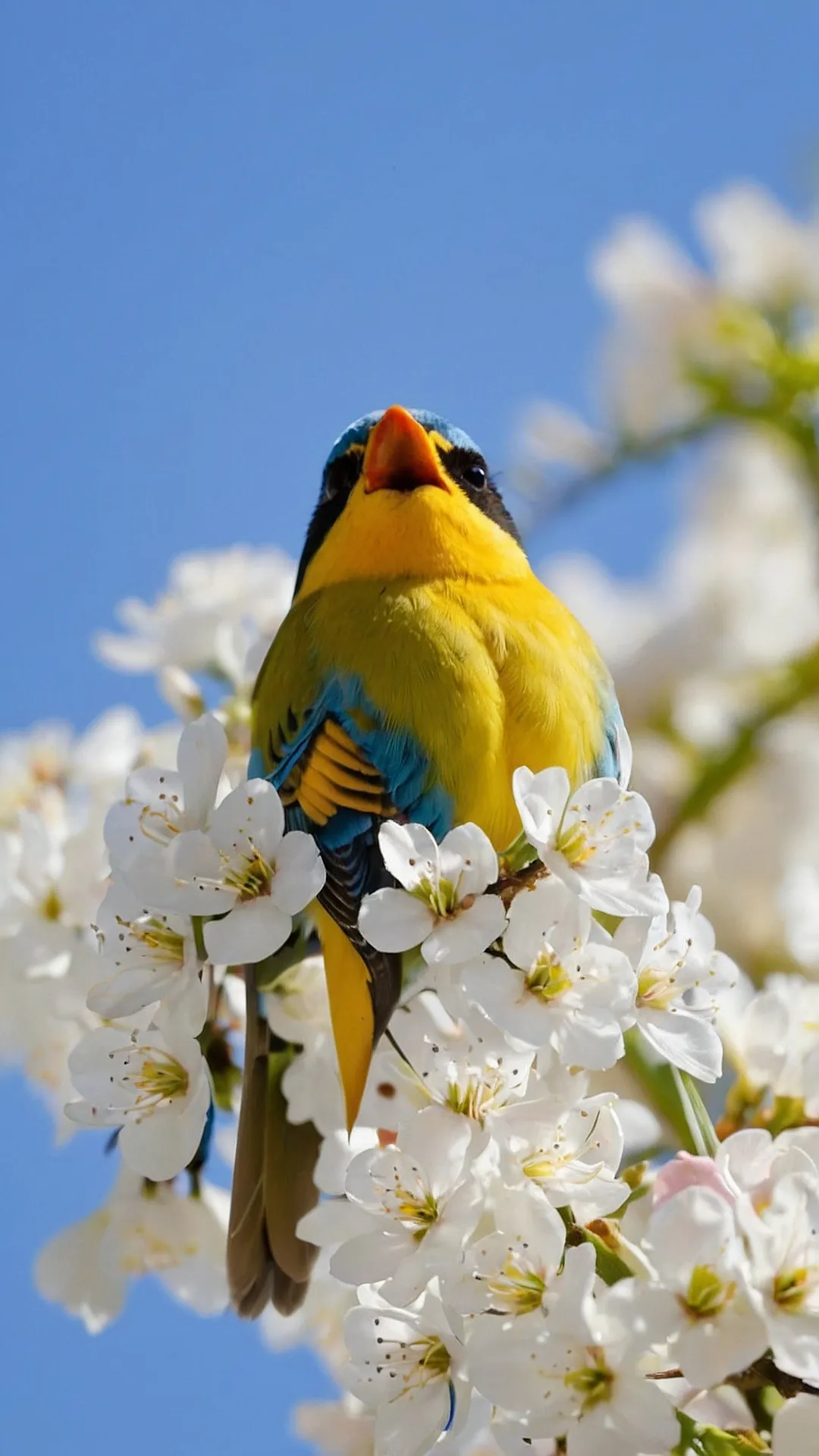 Spring's Songstress