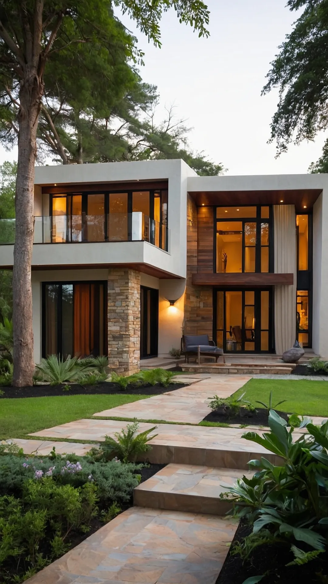 Neo-Trad Abode